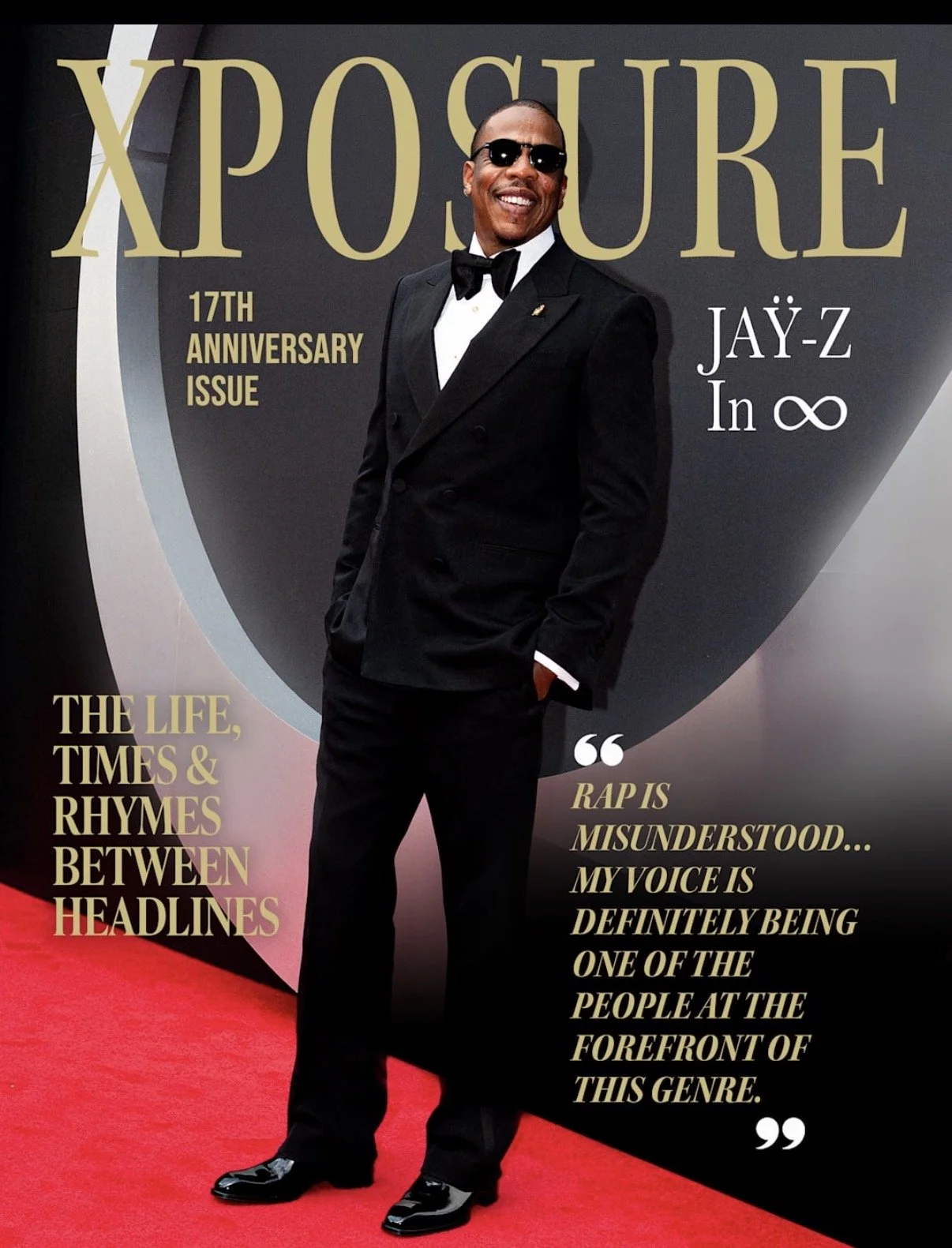 JAY-Z Covers Xposure Magazine’s Fall 2026 17th Anniversary Issue