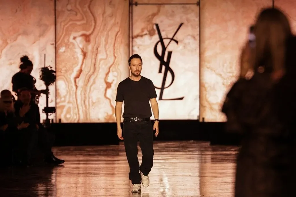 Anthony Vaccarello Bids Farewell to Saint Laurent After a Decade, and His Final Paris Show Was Telling Us All Along