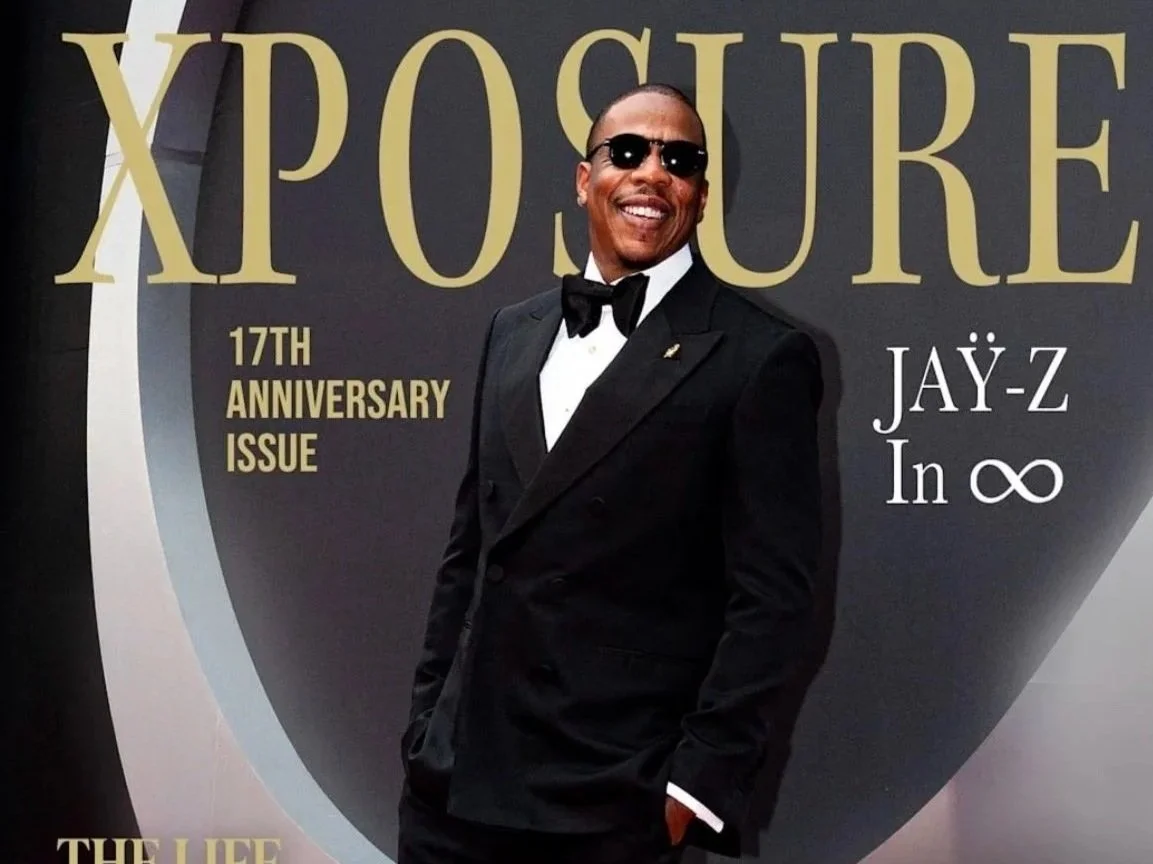 JAY-Z Covers Xposure Magazine’s Fall 2026 17th Anniversary Issue