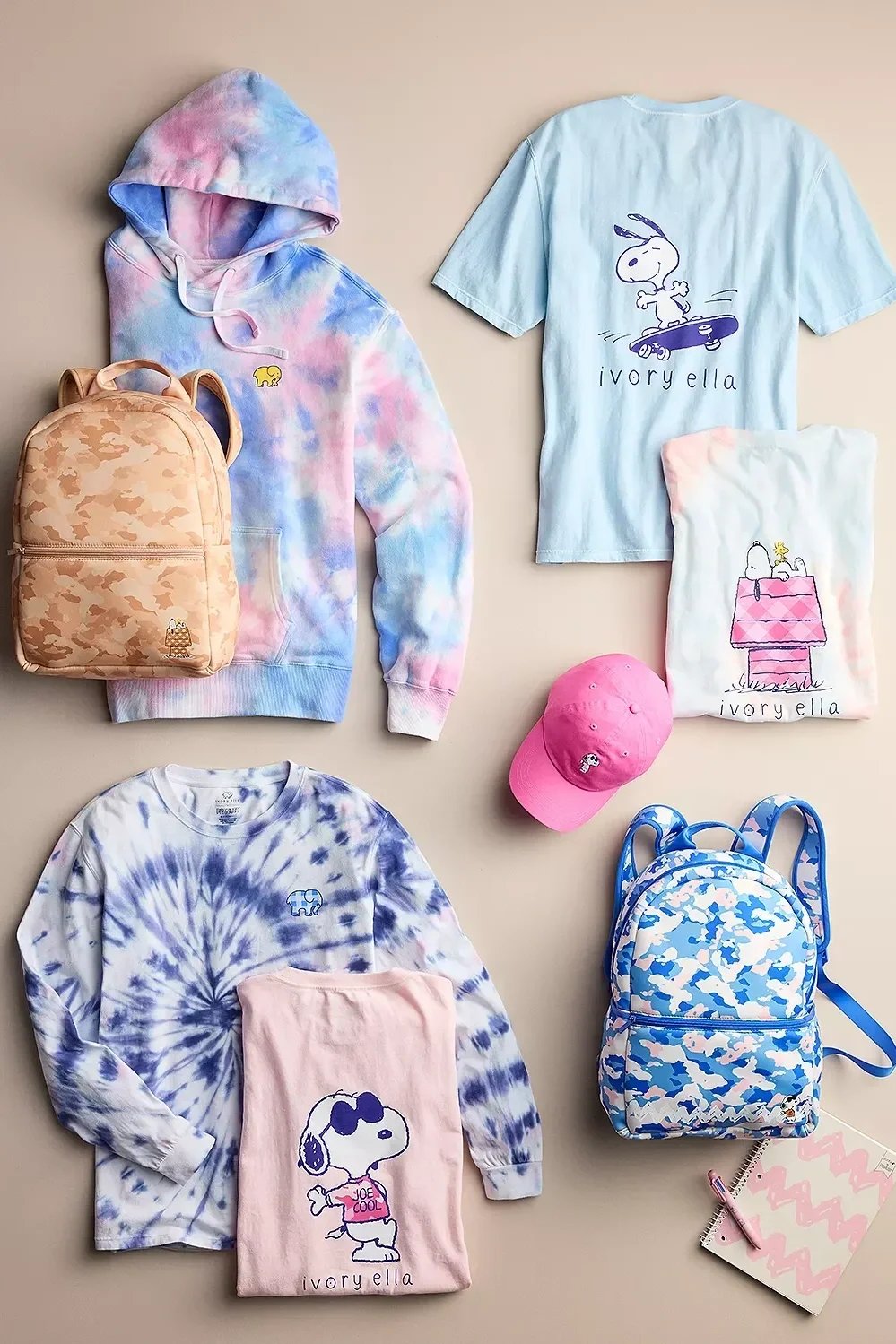 Ivory Ella x Peanuts for Kohls