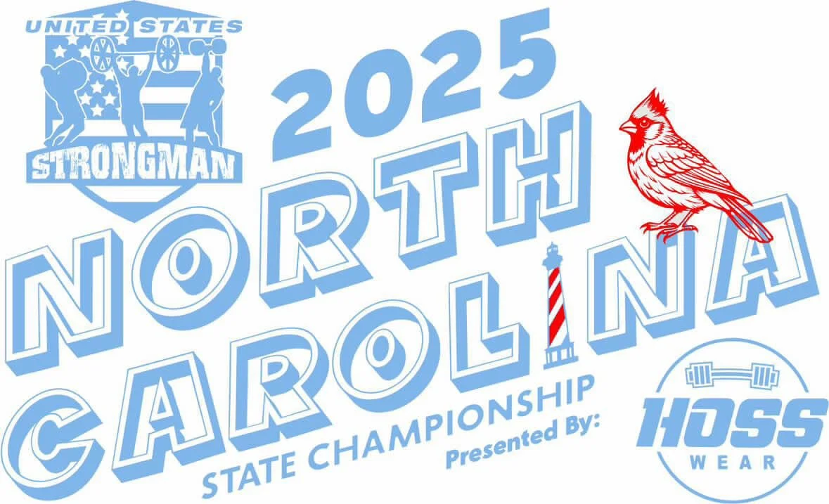 UNITED STATES STRONGMAN NORTH CAROLINA STATE CHAMPIONSHIP