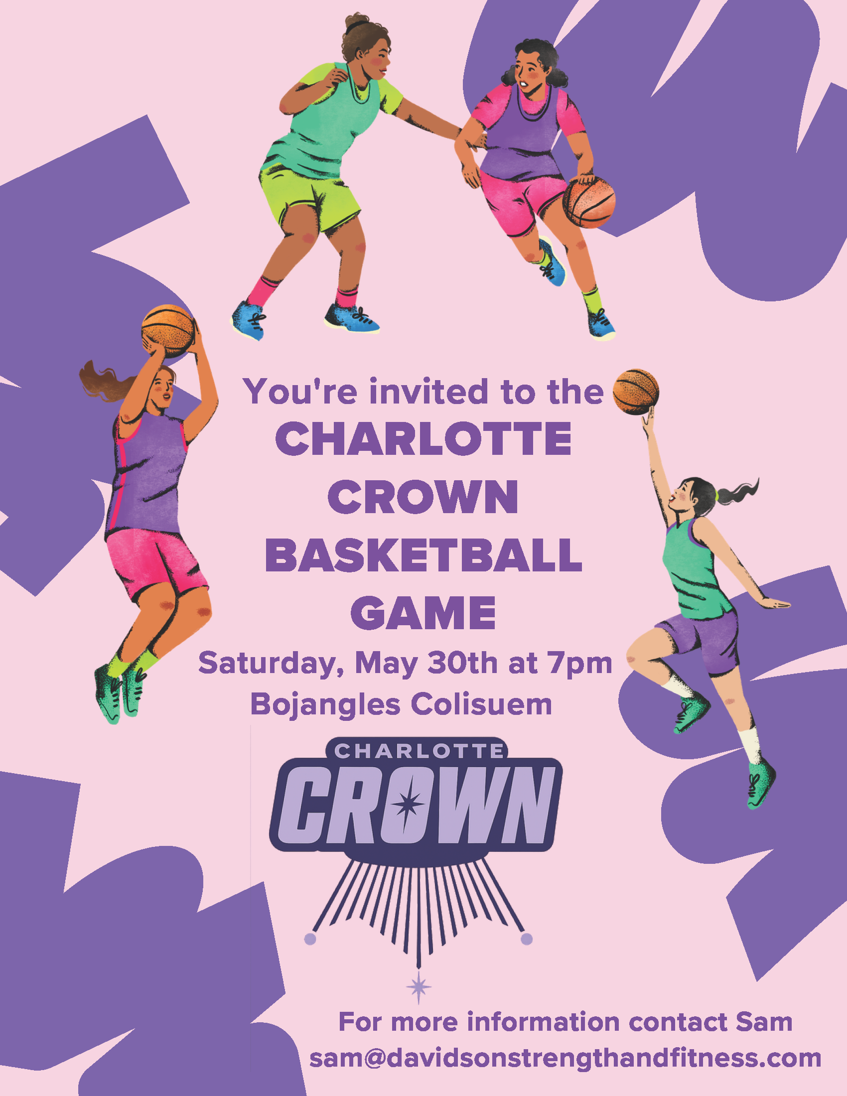  The Crown Basketball Game Social