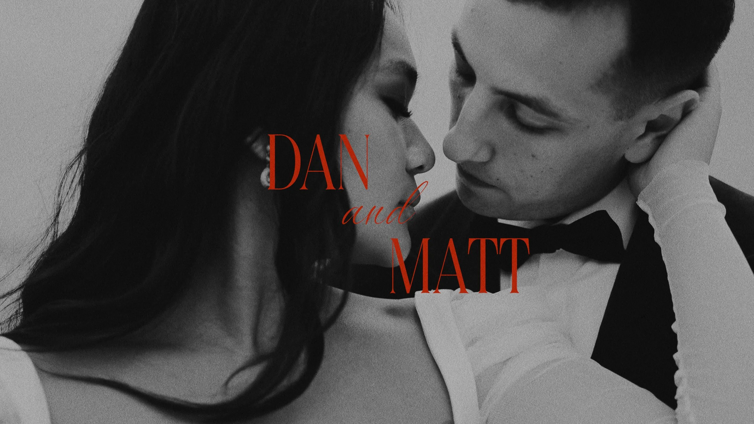 Mathew & Danielle | Xalet del Nin, Barcelona