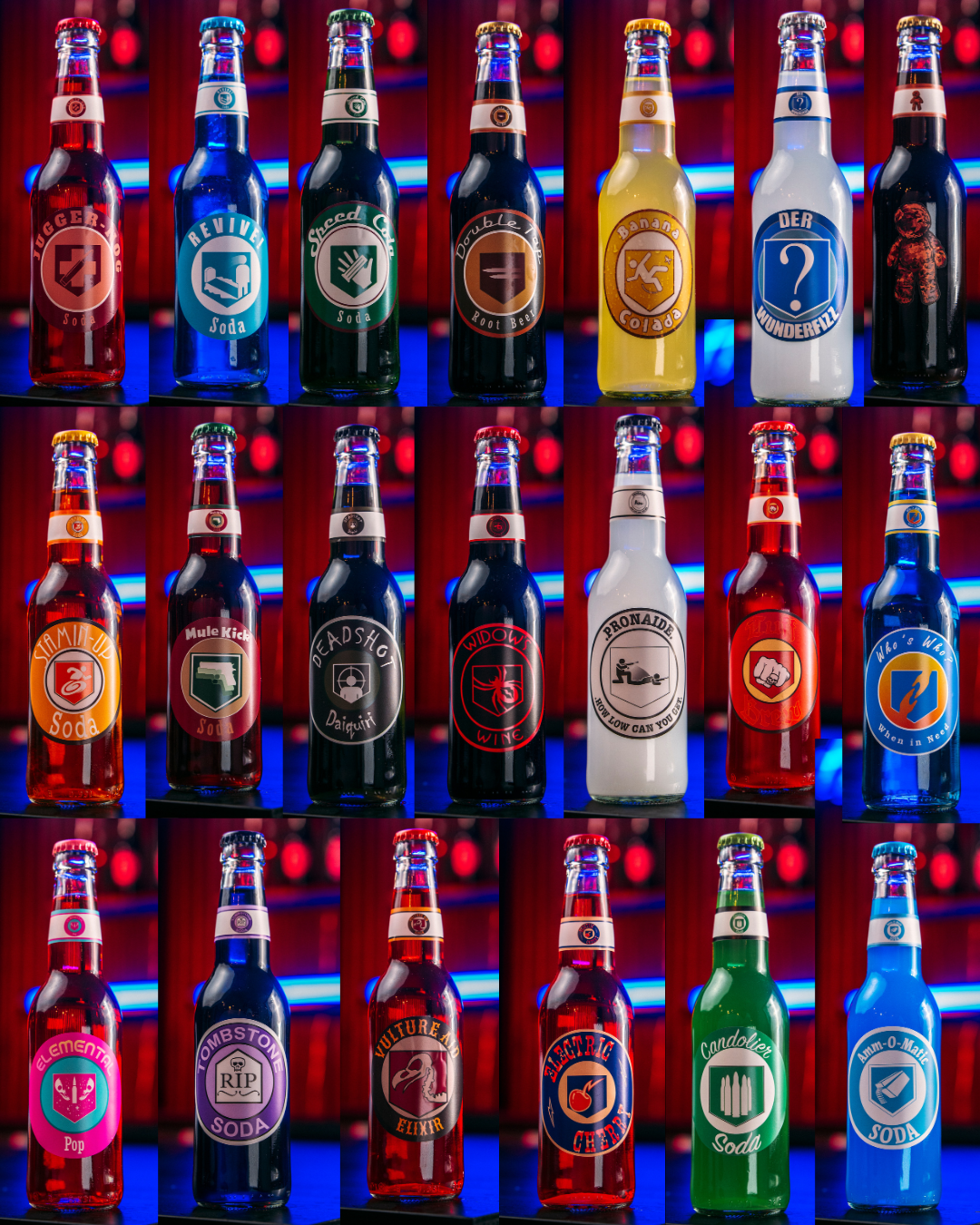 Perk-a-Cola of Choice