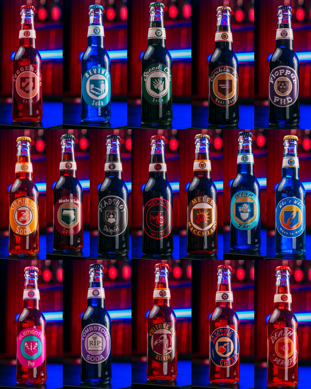 The Ultimate Perk-a-Cola Collection