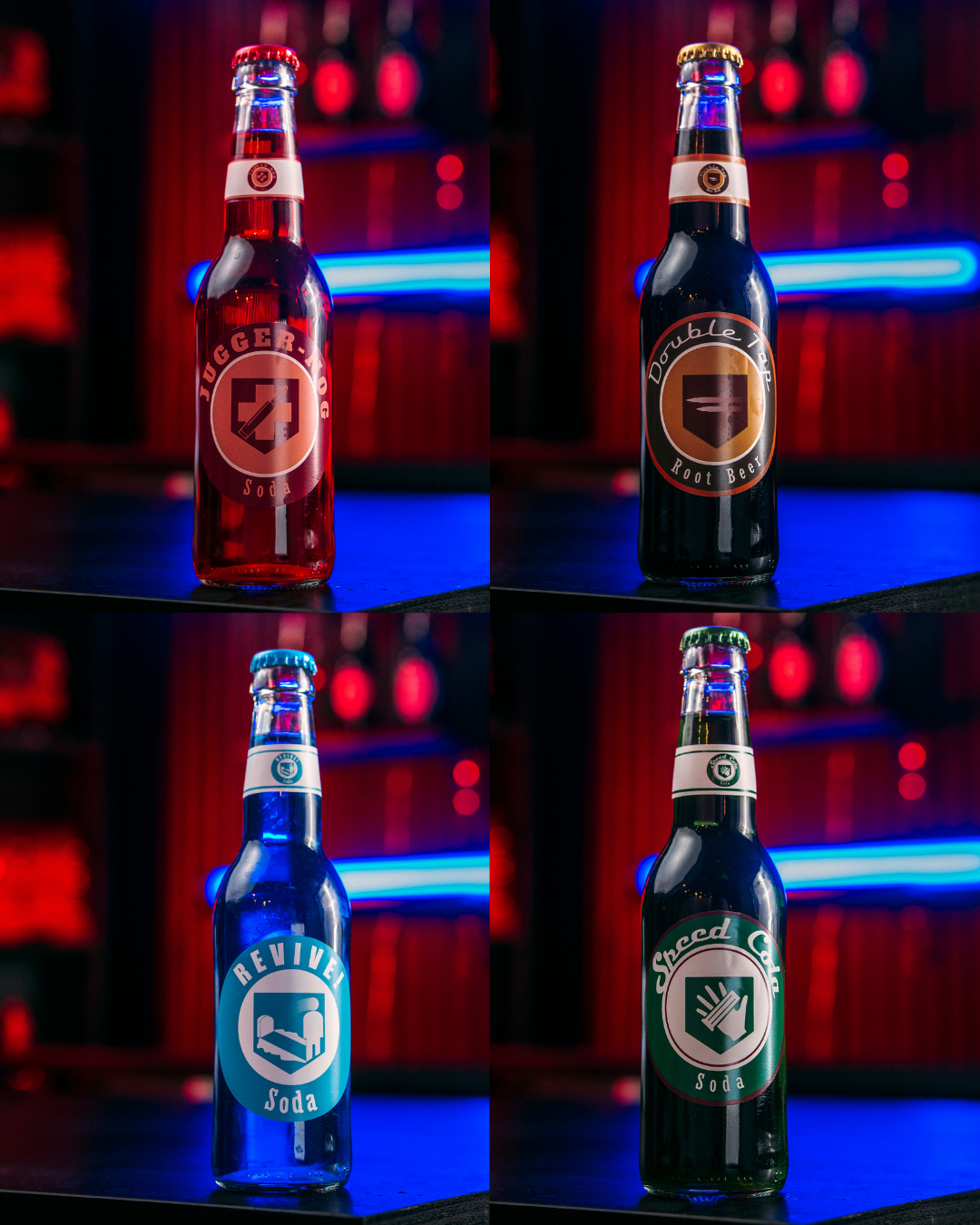 Perk-a-Cola Original Four Pack