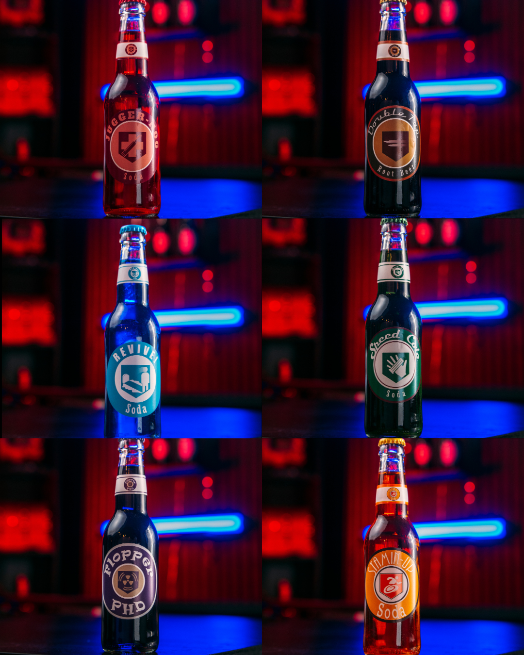 Perk-a-Cola Epic Six Pack
