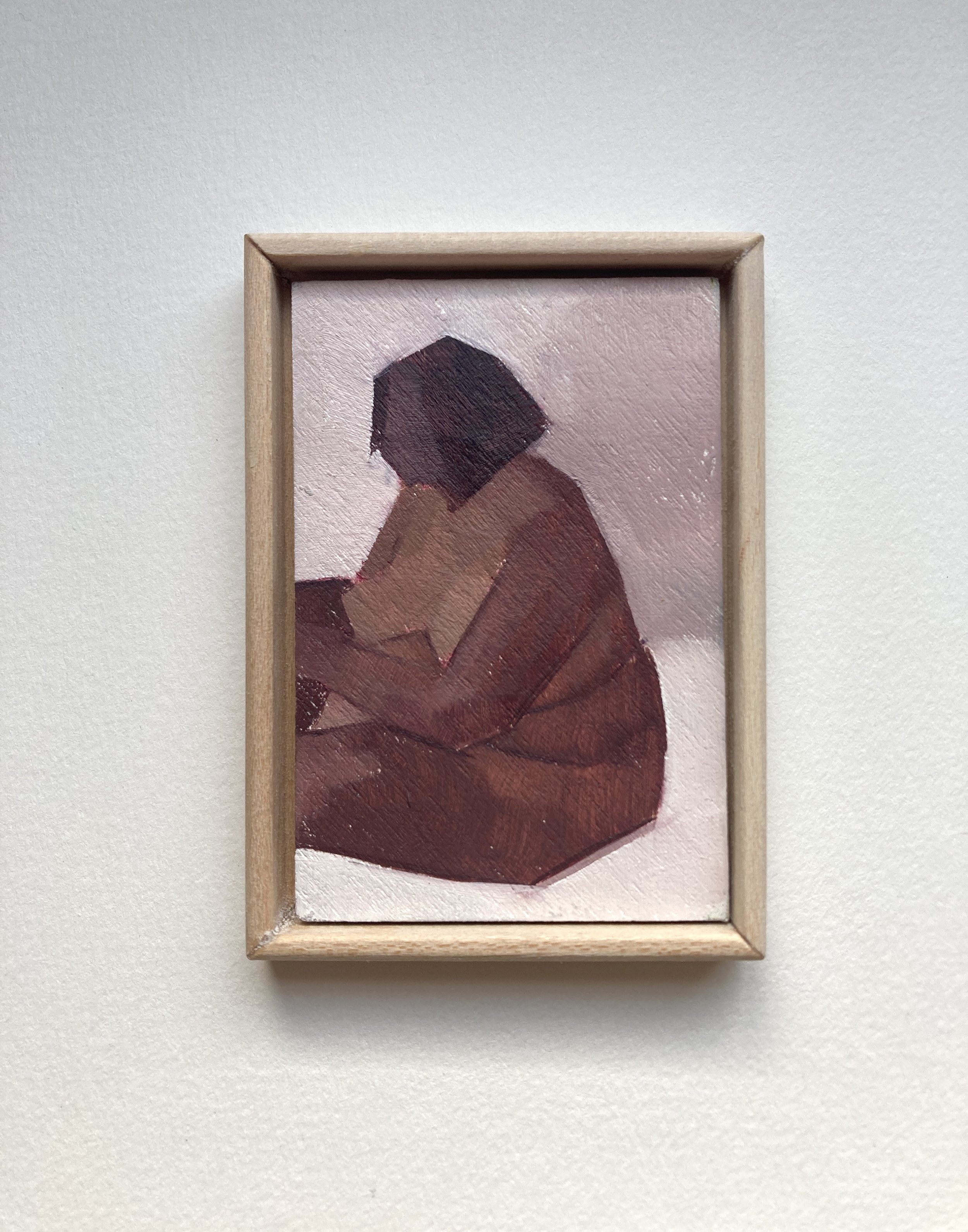 Figure Study - Seated