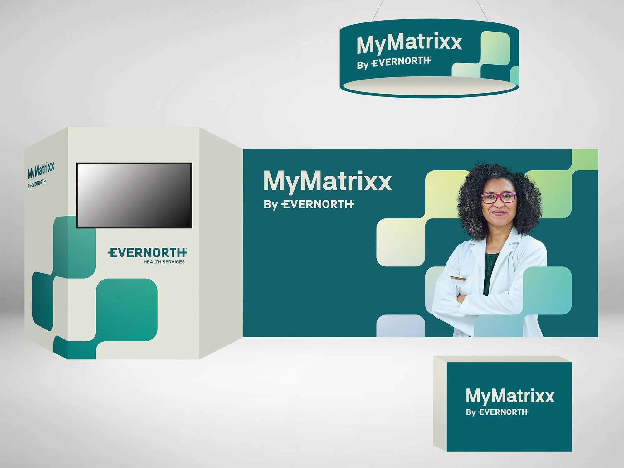 MyMatrixx Booth Display