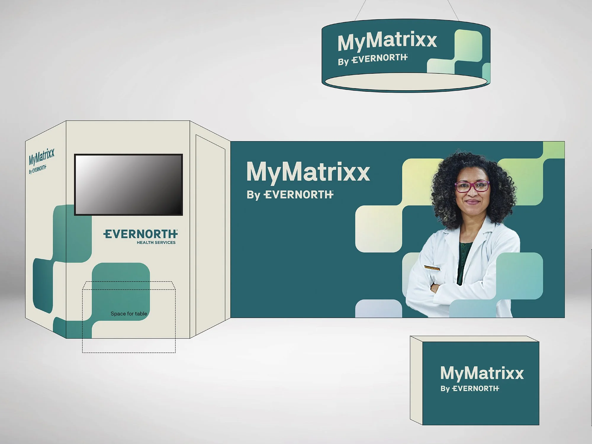 Evernorth/MyMatrixx Trade Show Display