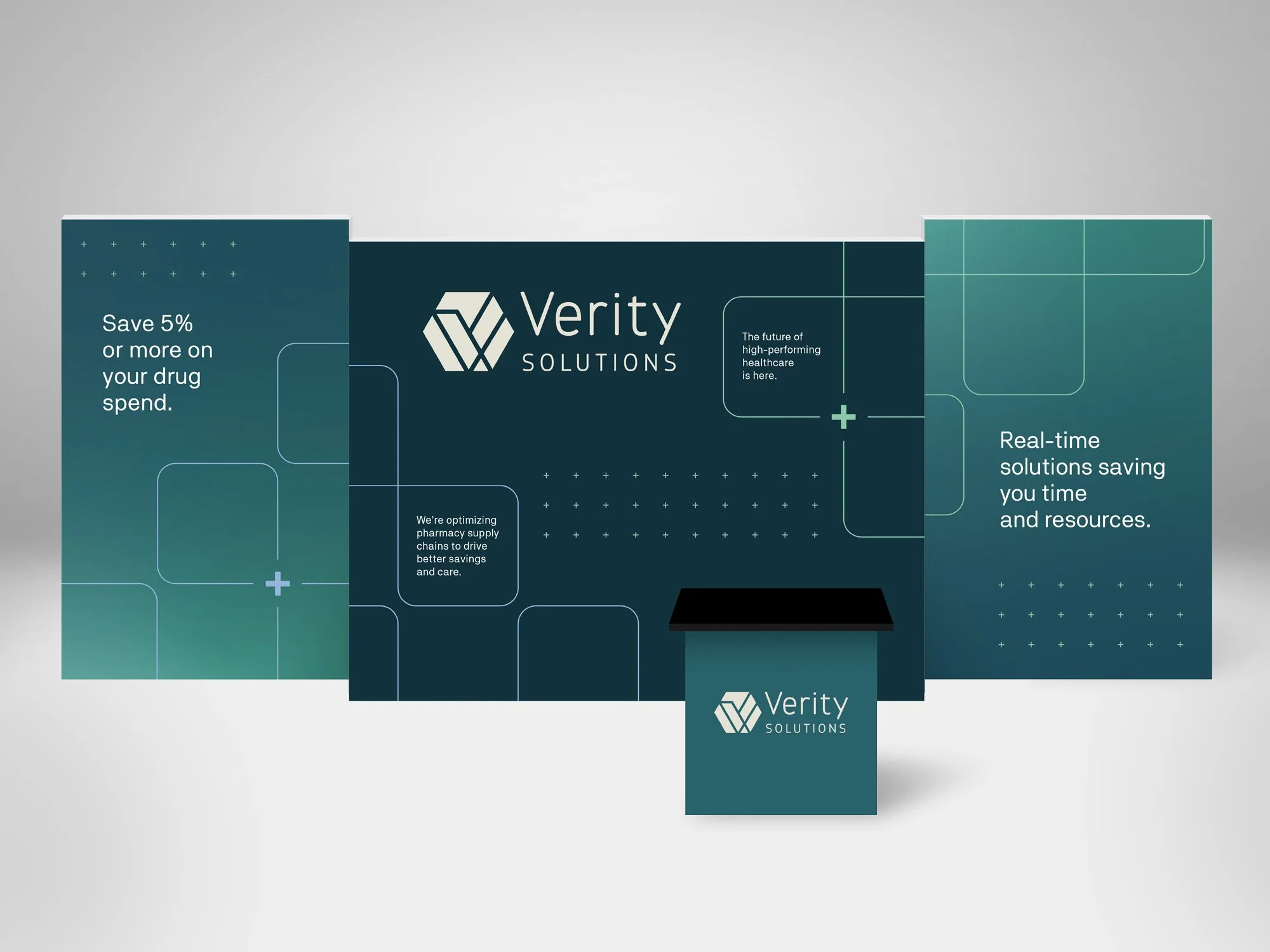 Evernorth/Verity Trade Show Display