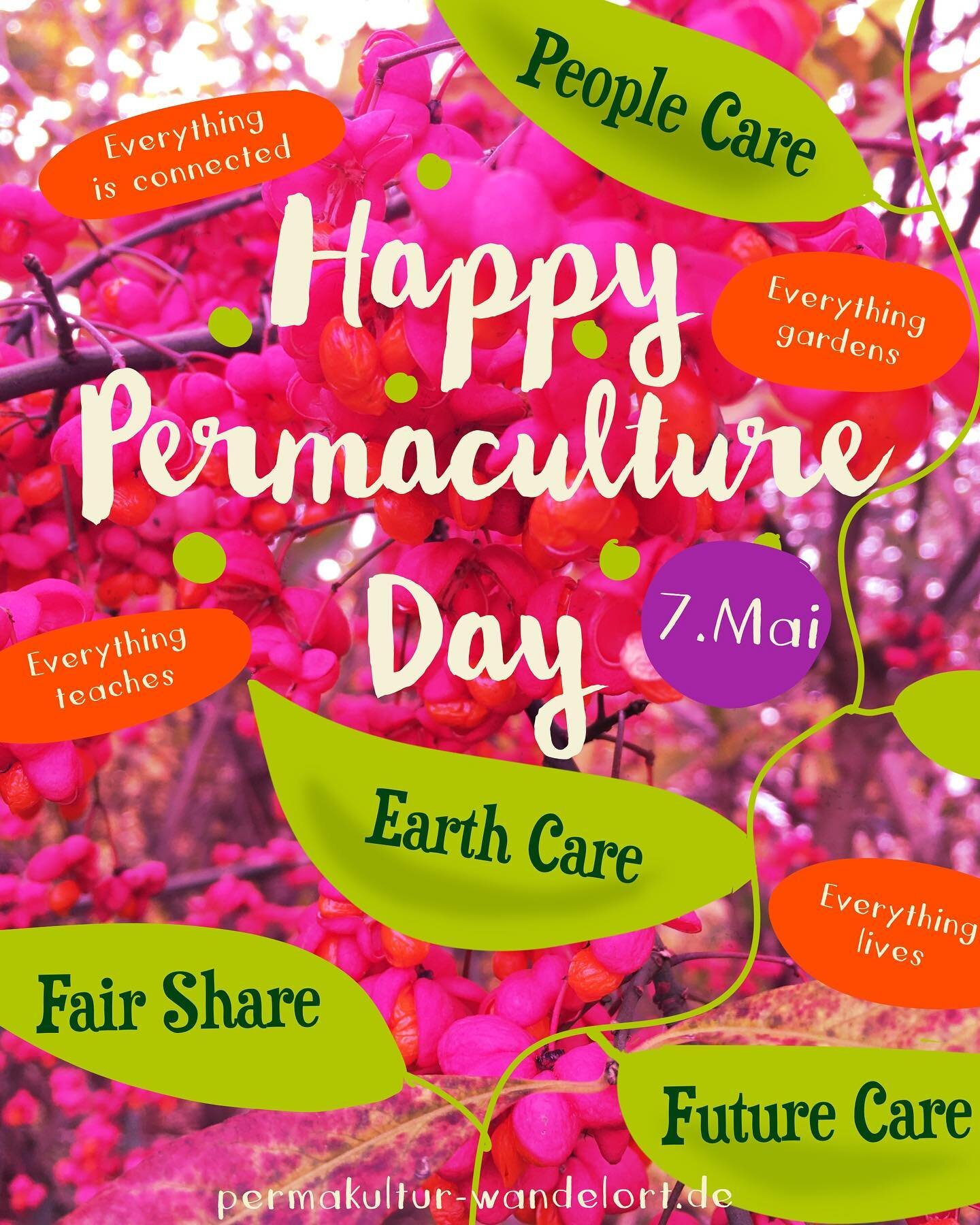🇬🇧⬇️

Heute ist der Internationale Tag der Permakultur. 🌱🌸🥦 Eine wunderbare Gelegenheit, die Permakultur zu feiern. Das bedeutet f&uuml;r uns auch eine gro&szlig;e ❤️ Dankbarkeit ❤️zu sp&uuml;ren gegen&uuml;ber Indigenen ind Kleinb&auml;uer*inne