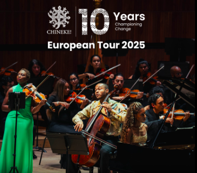 Konzerthaus Dortmund Germany Chineke! Orchestra 