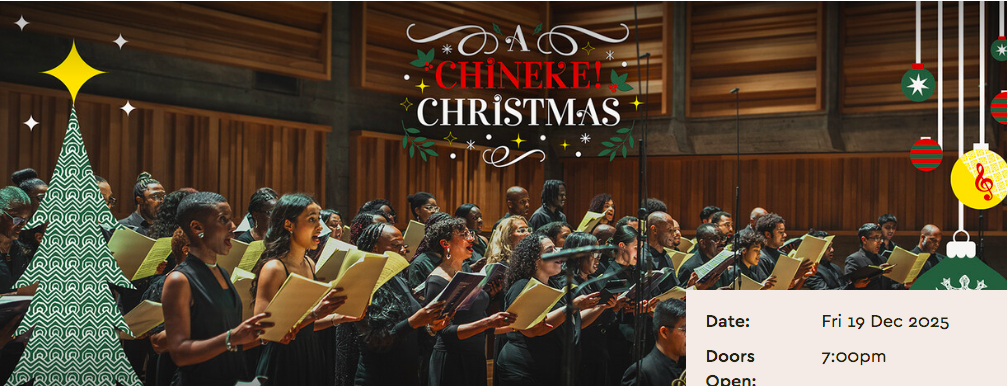 Chineke! Orchestra Christmas Concert Woolwich Works 