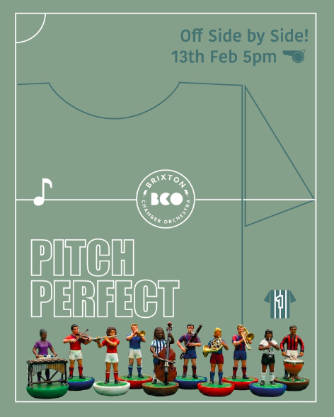 Brixton Chamber Orchestra - Off Side by Side!