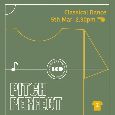 Brixton Chamber Orchestra Classical Dance Workshop