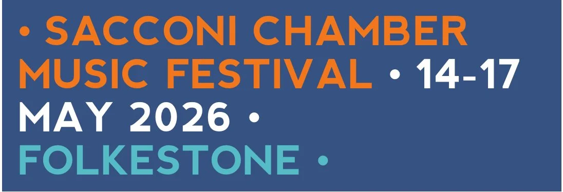 SACCONI CHAMBER MUSIC FESTIVAL