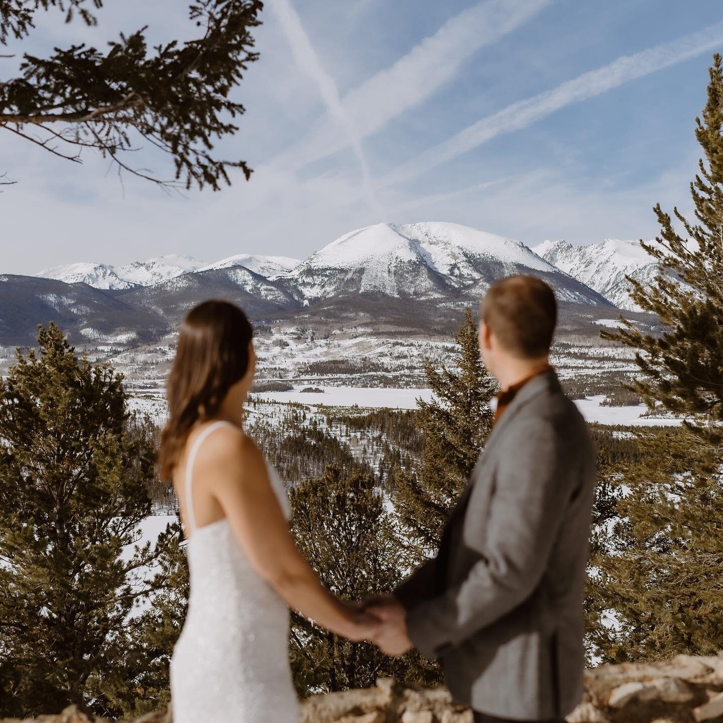 Erica+ Brad stressed that the scenery was a priority for their wedding day photos. 

How&rsquo;d we do? 🤪❤️❄️

Coordinator: @simplyeloped 

#elopement#hiking#coloradoelopement#colorado#hikingelopement#wedding#microwedding#elopementphotographer#color