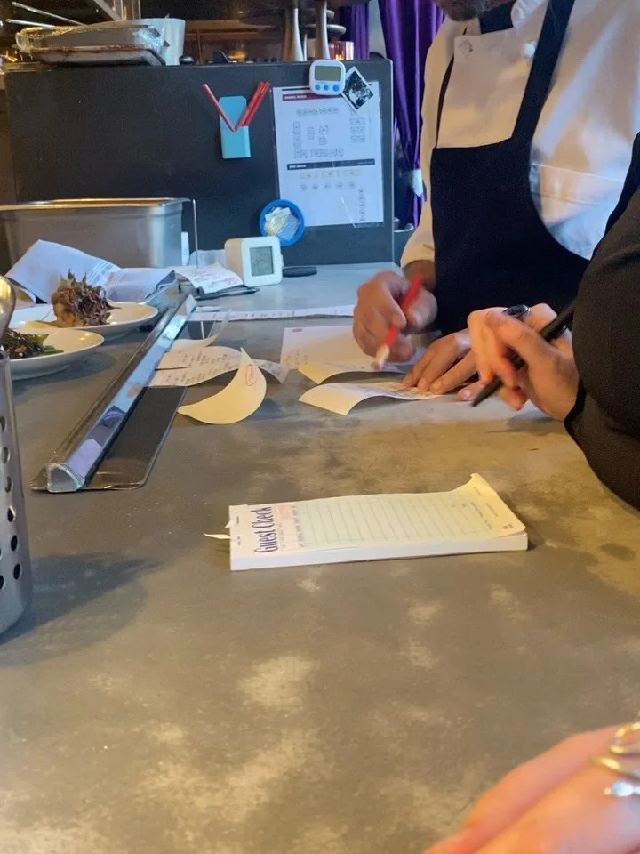 I love seeing my ideas come to life on a menu into a brand new city. Denver gave me pockets of seasonal goodies like cherries, peaches and melons. I learned how big a deal altitude and humidity change play when making fresh focaccia, fermented pinsas