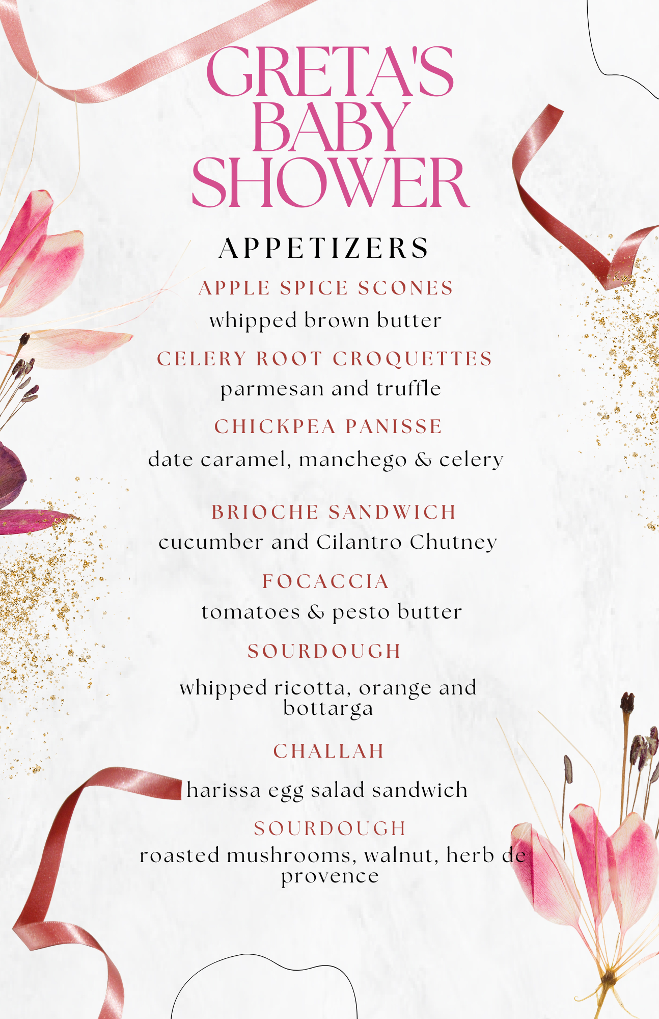 Greta's Baby Shower Menu -2.png
