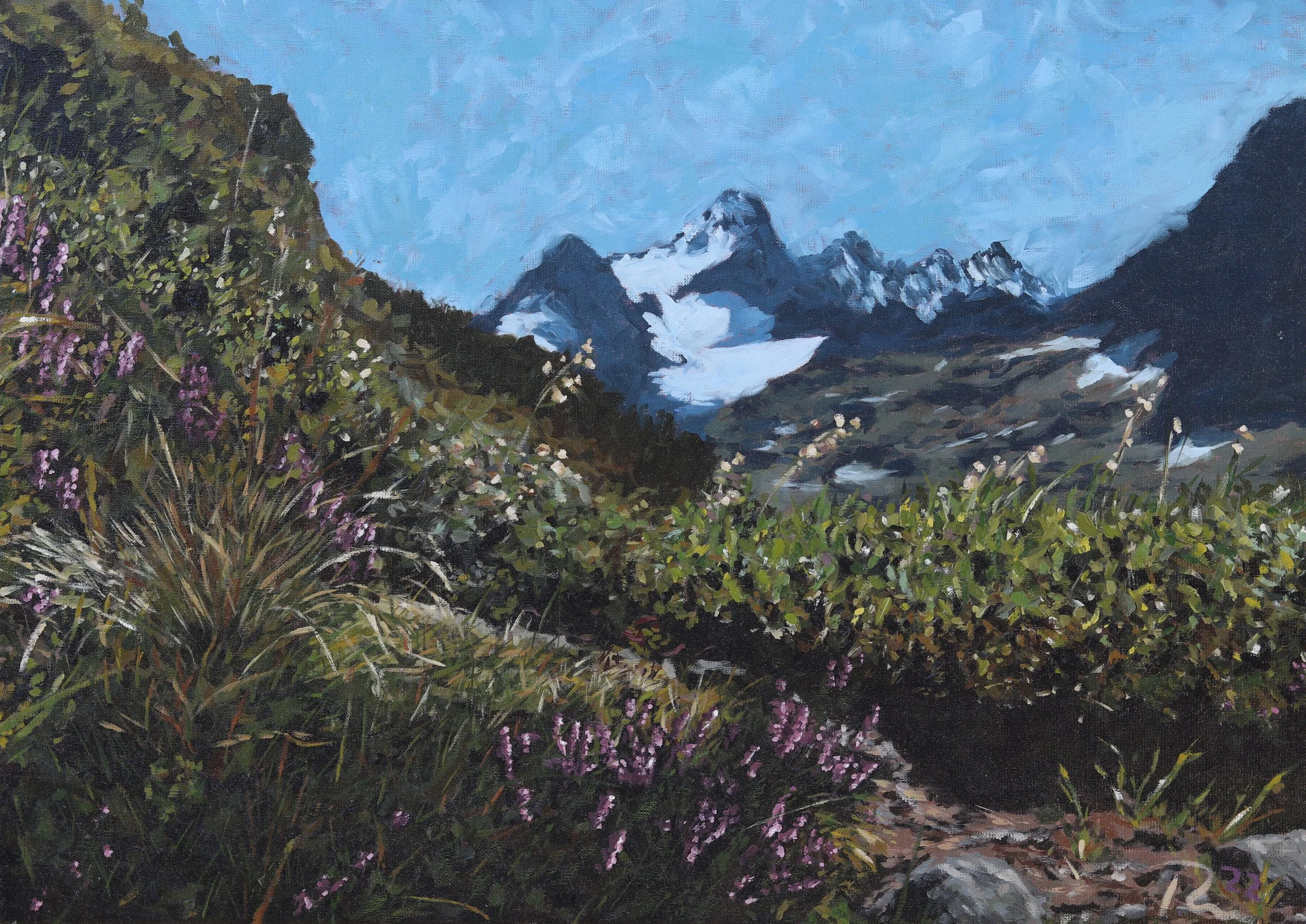 Sustenpass /// 50x70cm /// 2023