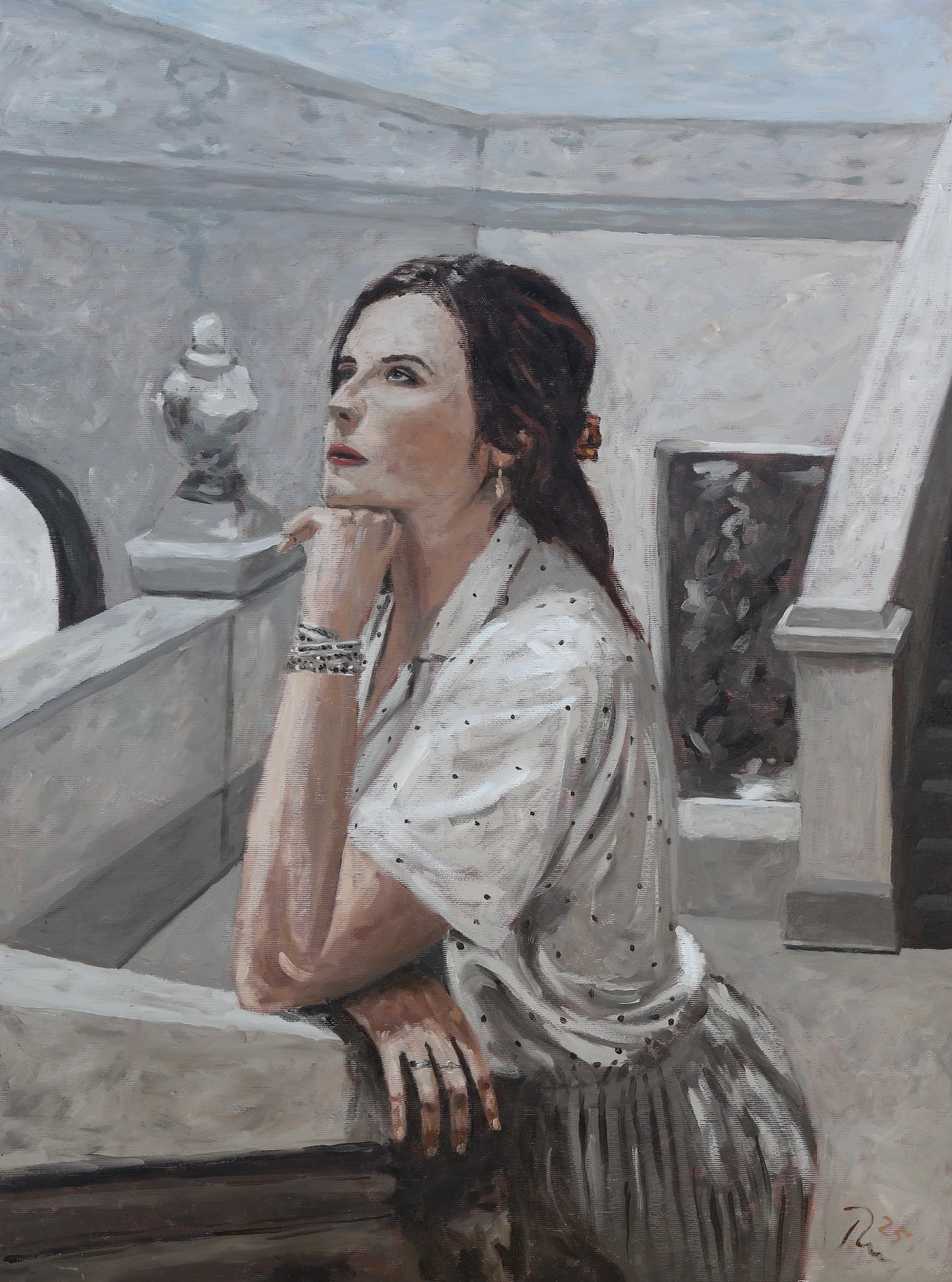 Antique 3 /// 60x80cm /// 2025