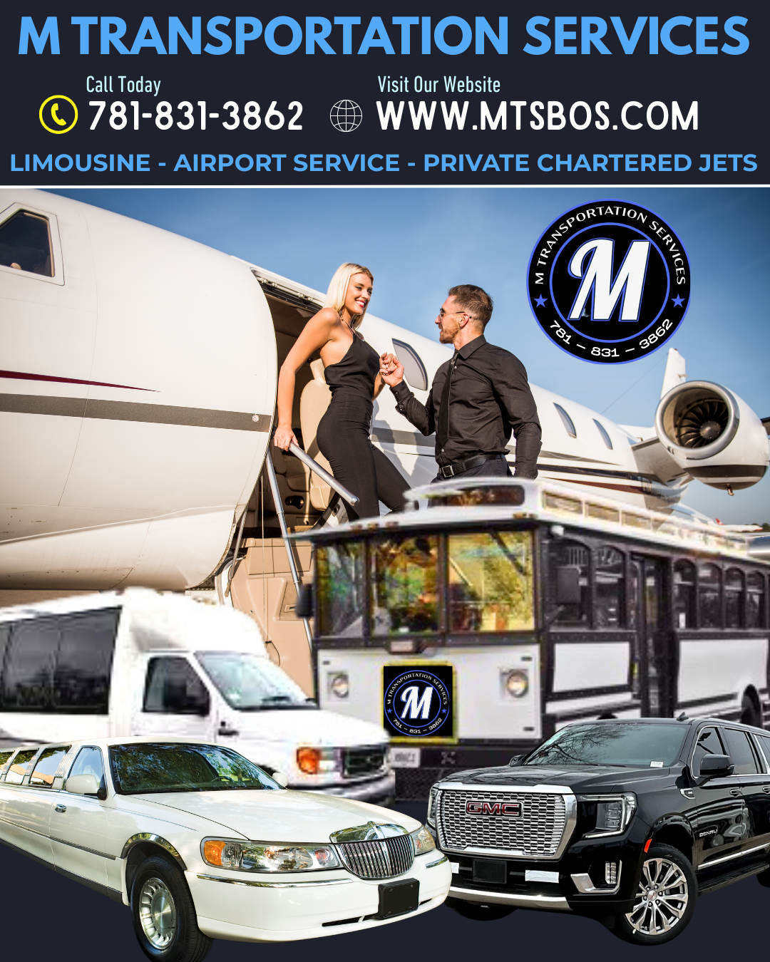 Specials | Book Your Ride Today — M Transportation Services