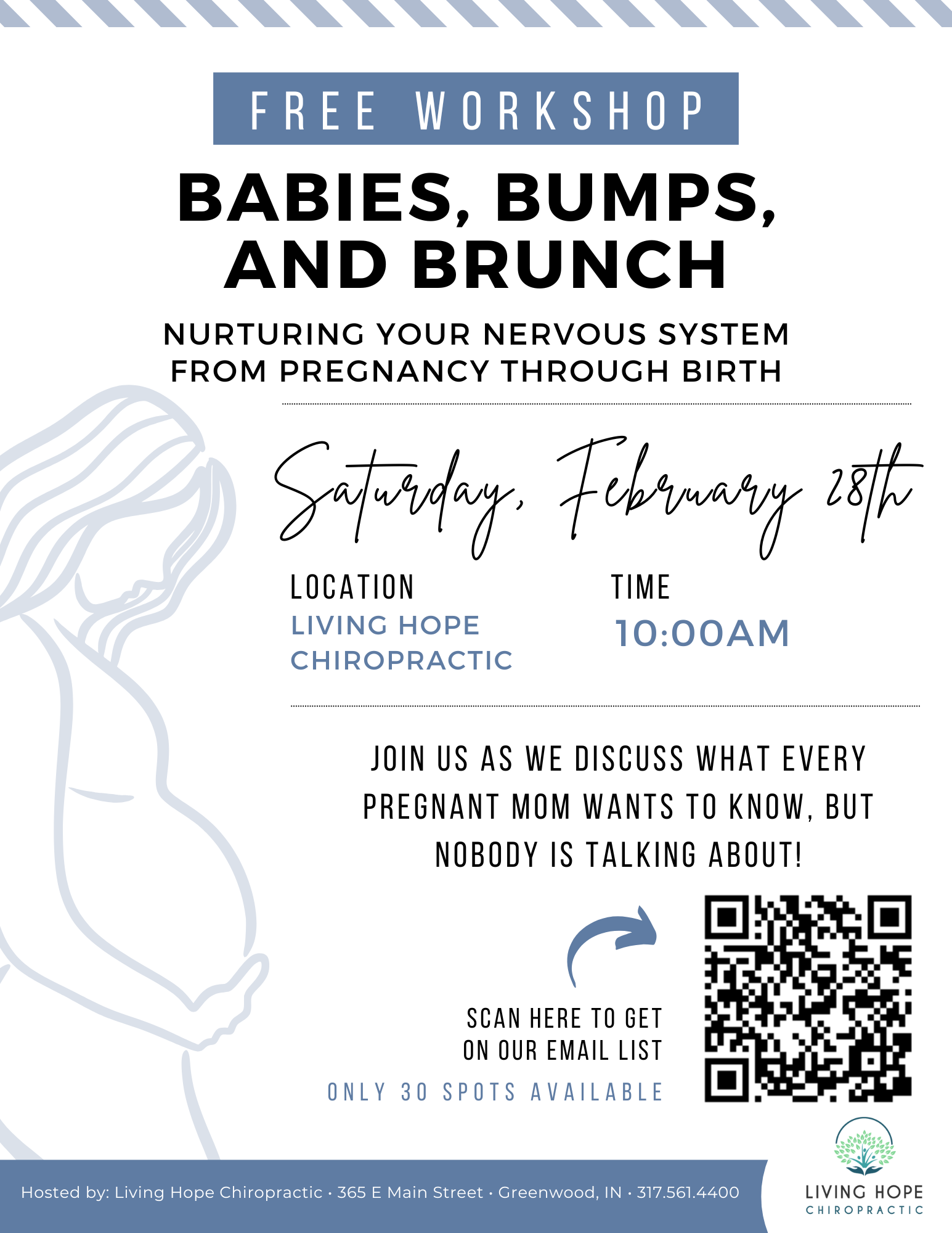 Babies, Bumps and Brunch FREE Workshop