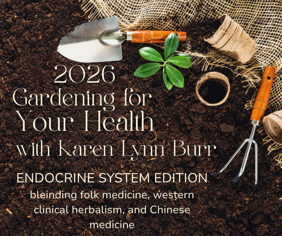 Gardening for Your Health: Endocrine System Edition