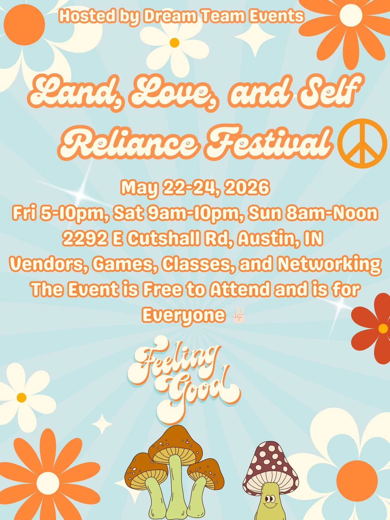 Land, Love and Self-Reliance Festival