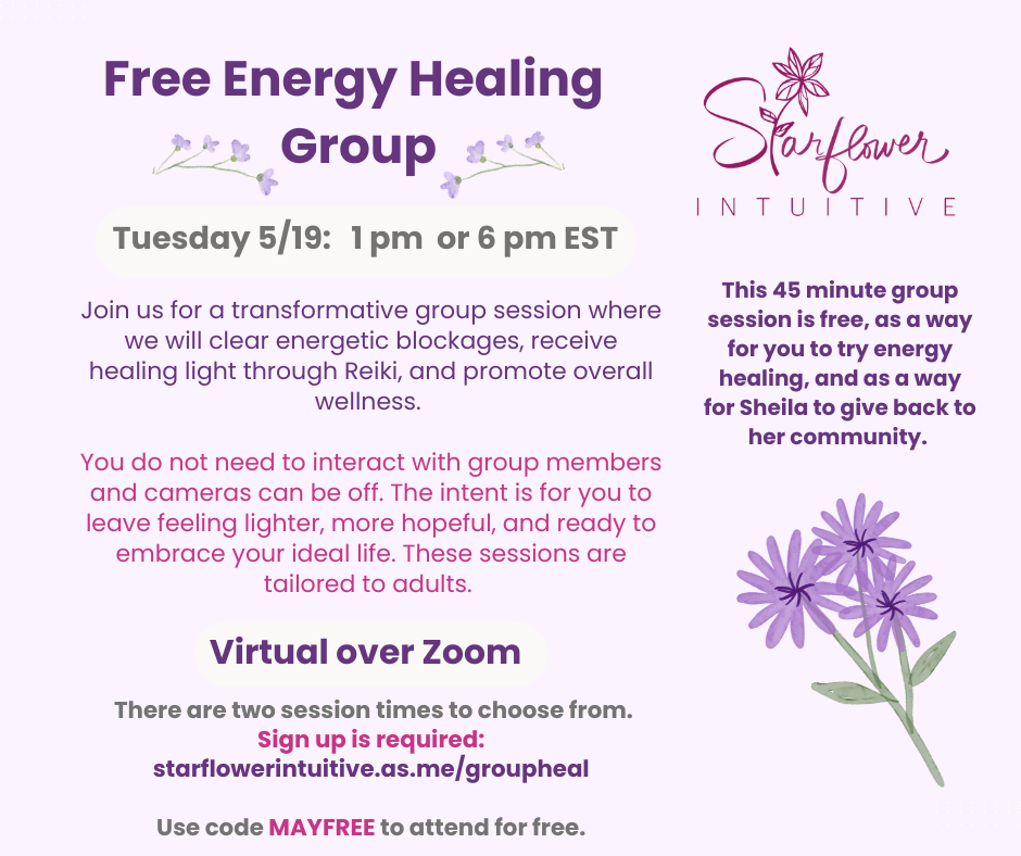 Free Group Energy Healing 