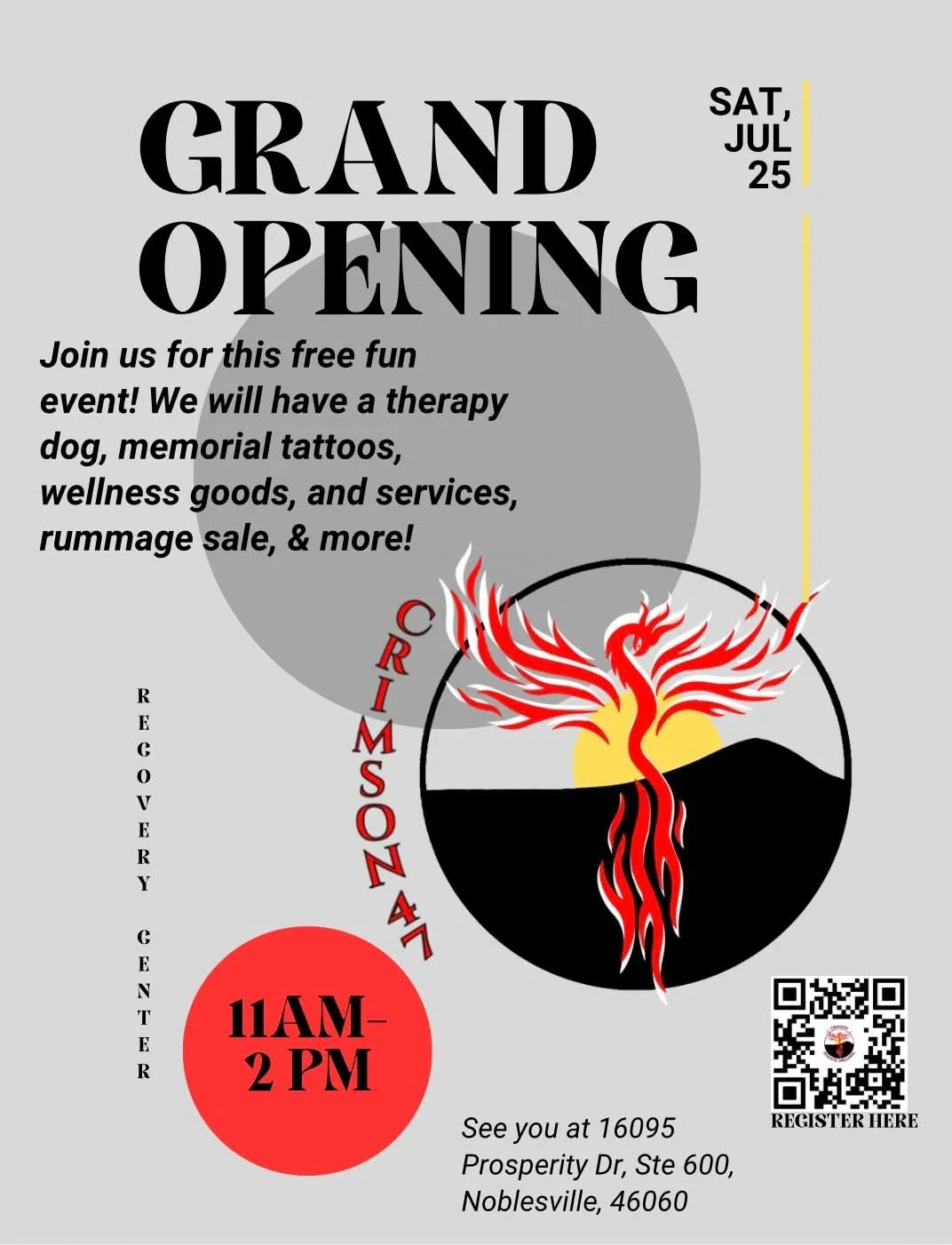 Crimson 47 Grand Opening