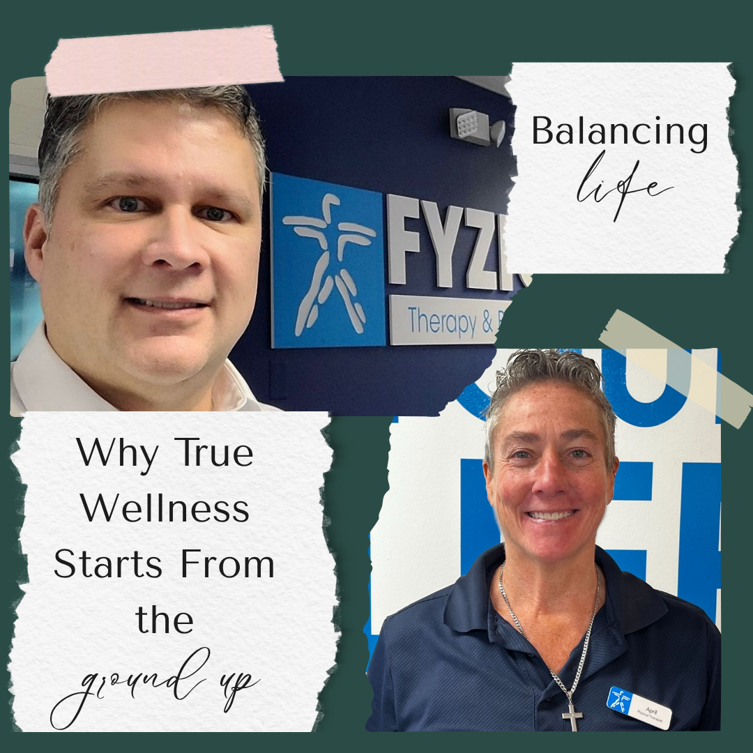 Balancing&nbsp;life:&nbsp;Why True Wellness Starts From the&nbsp;ground&nbsp;Up