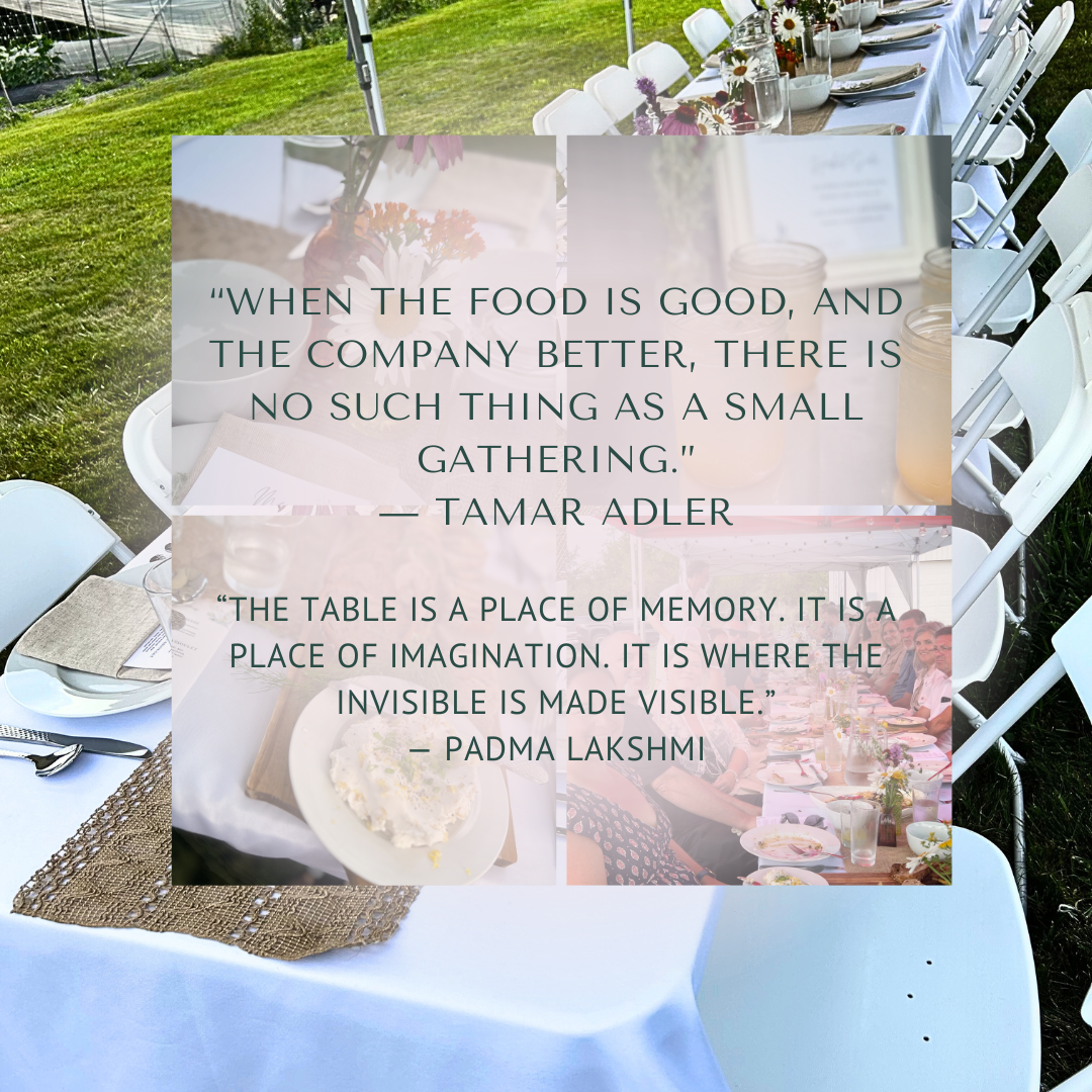 Farm Dinner with Local Chef Greg Meyer