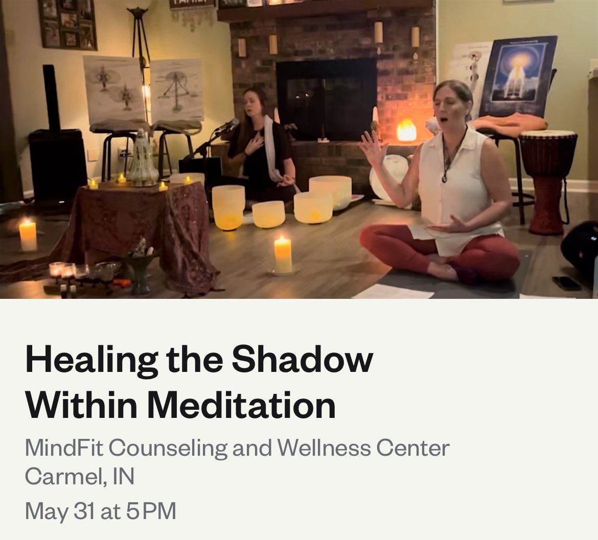 Healing the Shadow within Meditation