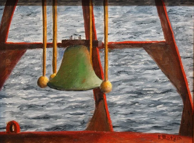 Red - Right - Returning 9x12