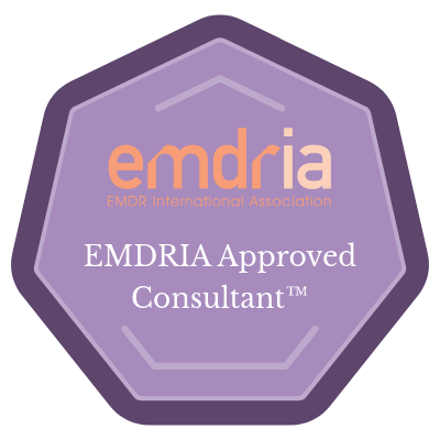 EMDRIA Approved Consultant badge