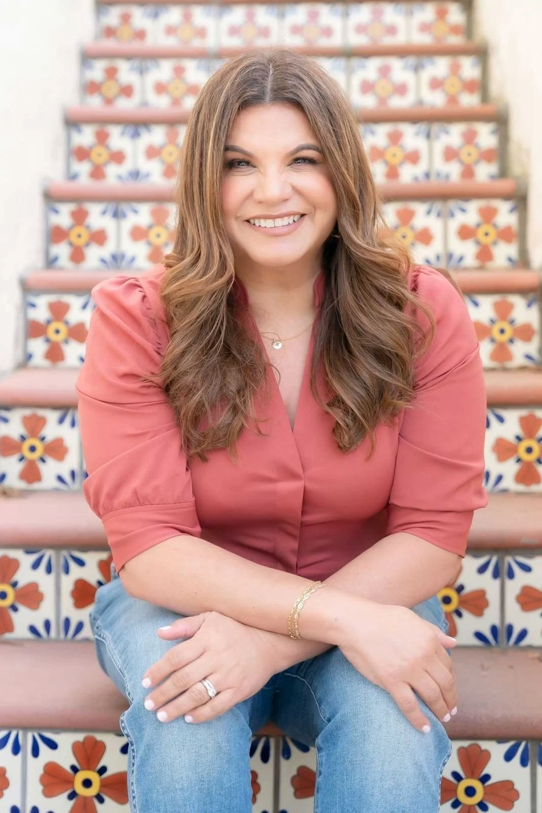 Blanca Bradley, a therapist specializing in helping women heal from self-abandonment and reconnect with themselves during midlife.