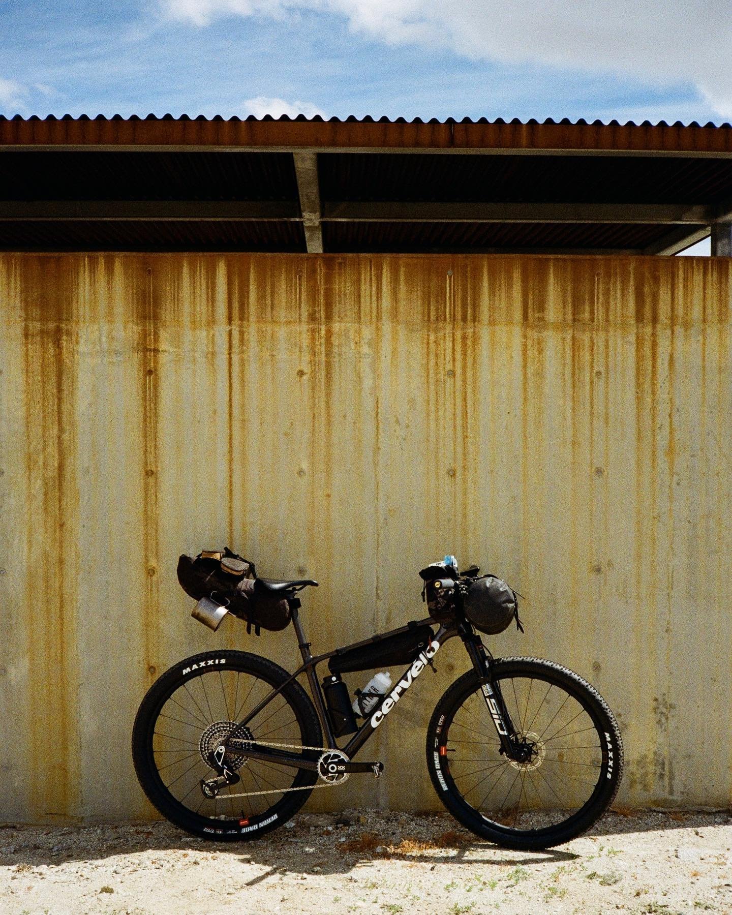 happiness is a loaded bike 🥲