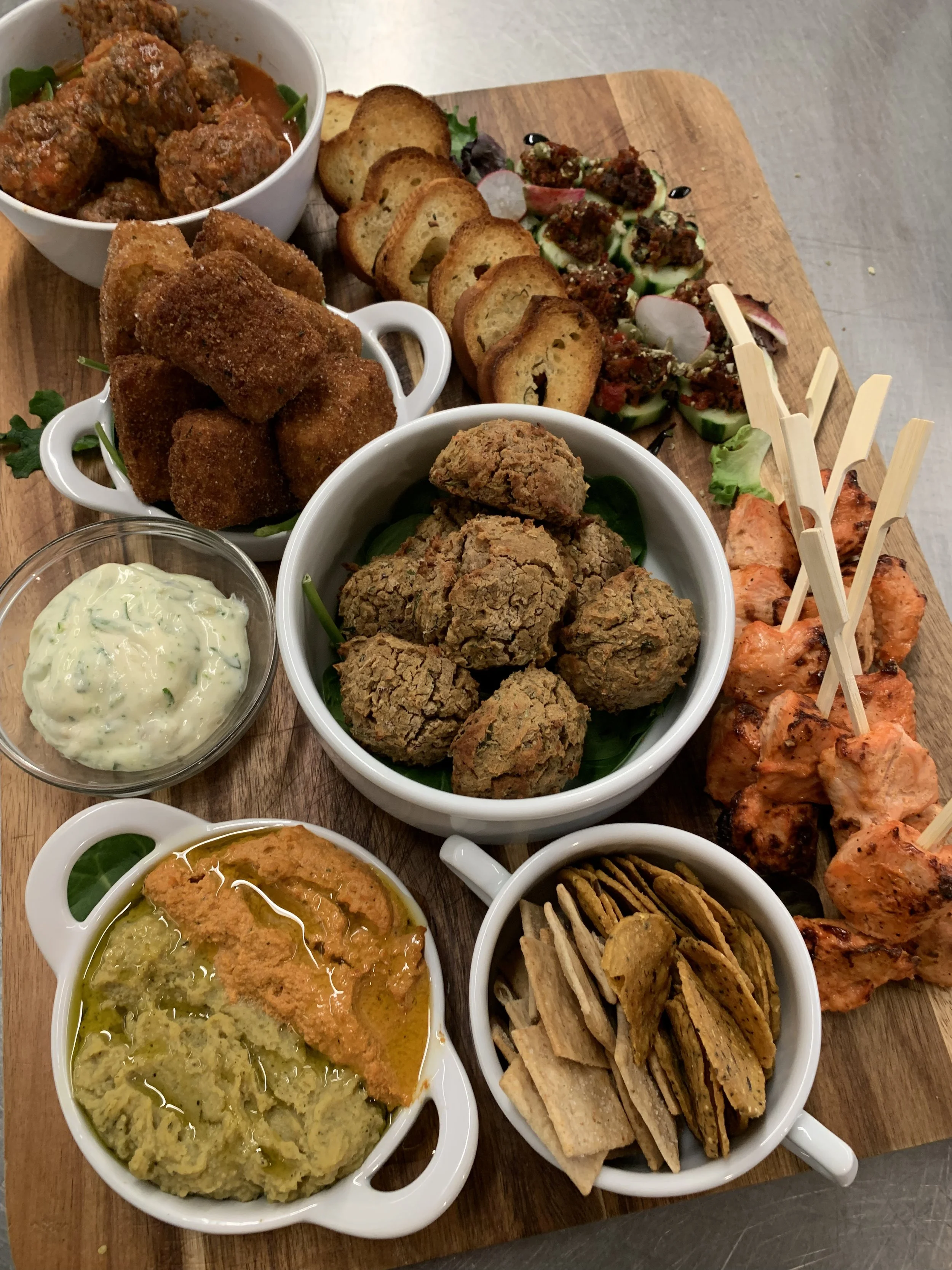 General 1 — Pivate Chef Meal plan, platters, event catering in