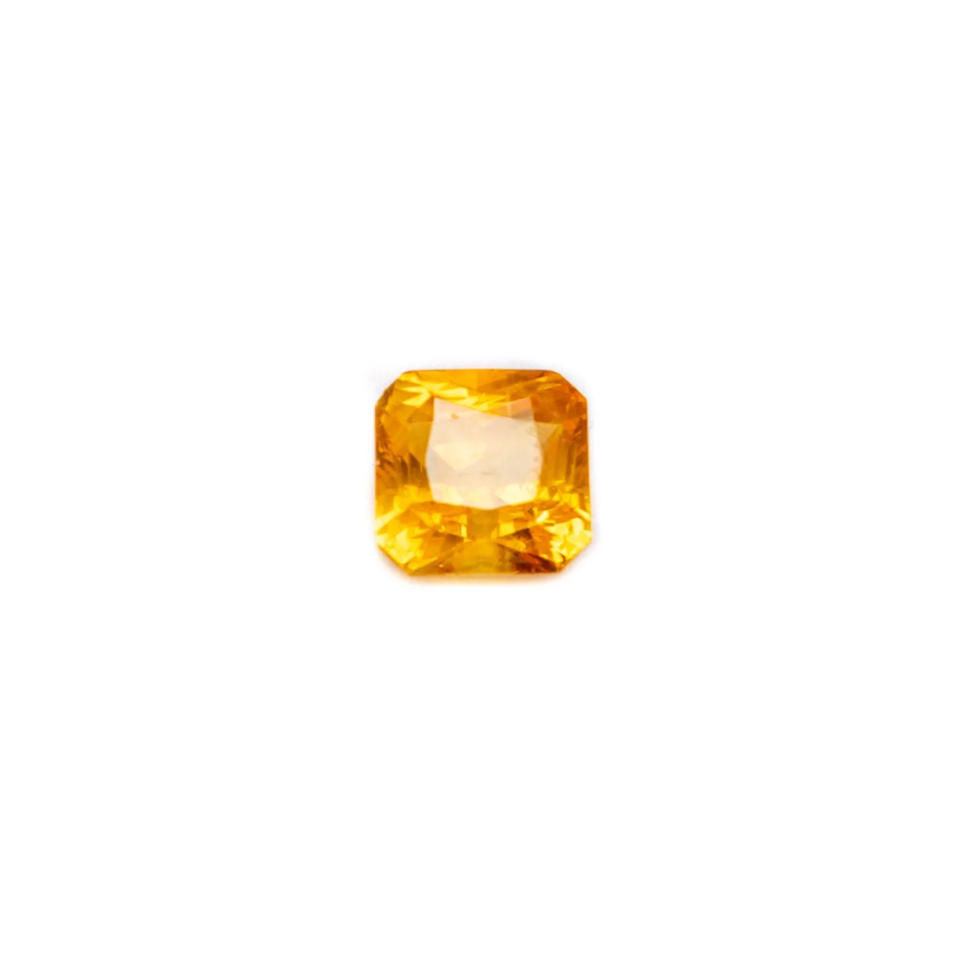 Orange Sapphire | $850