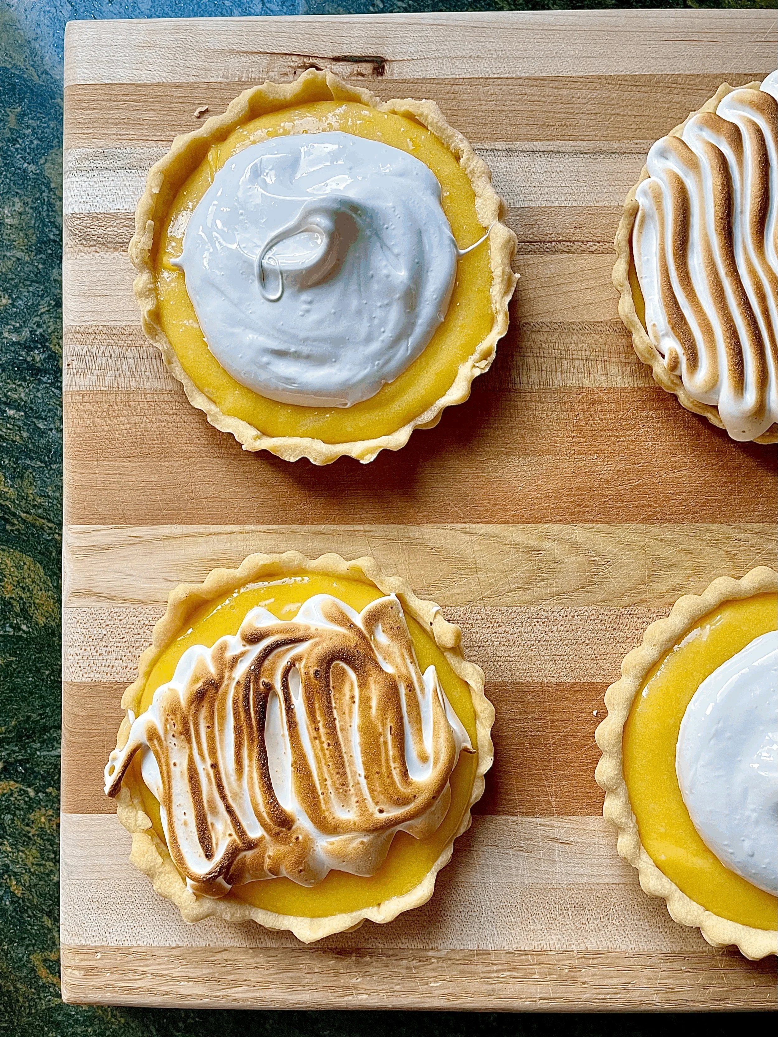 Lemon Meringue Tartlets