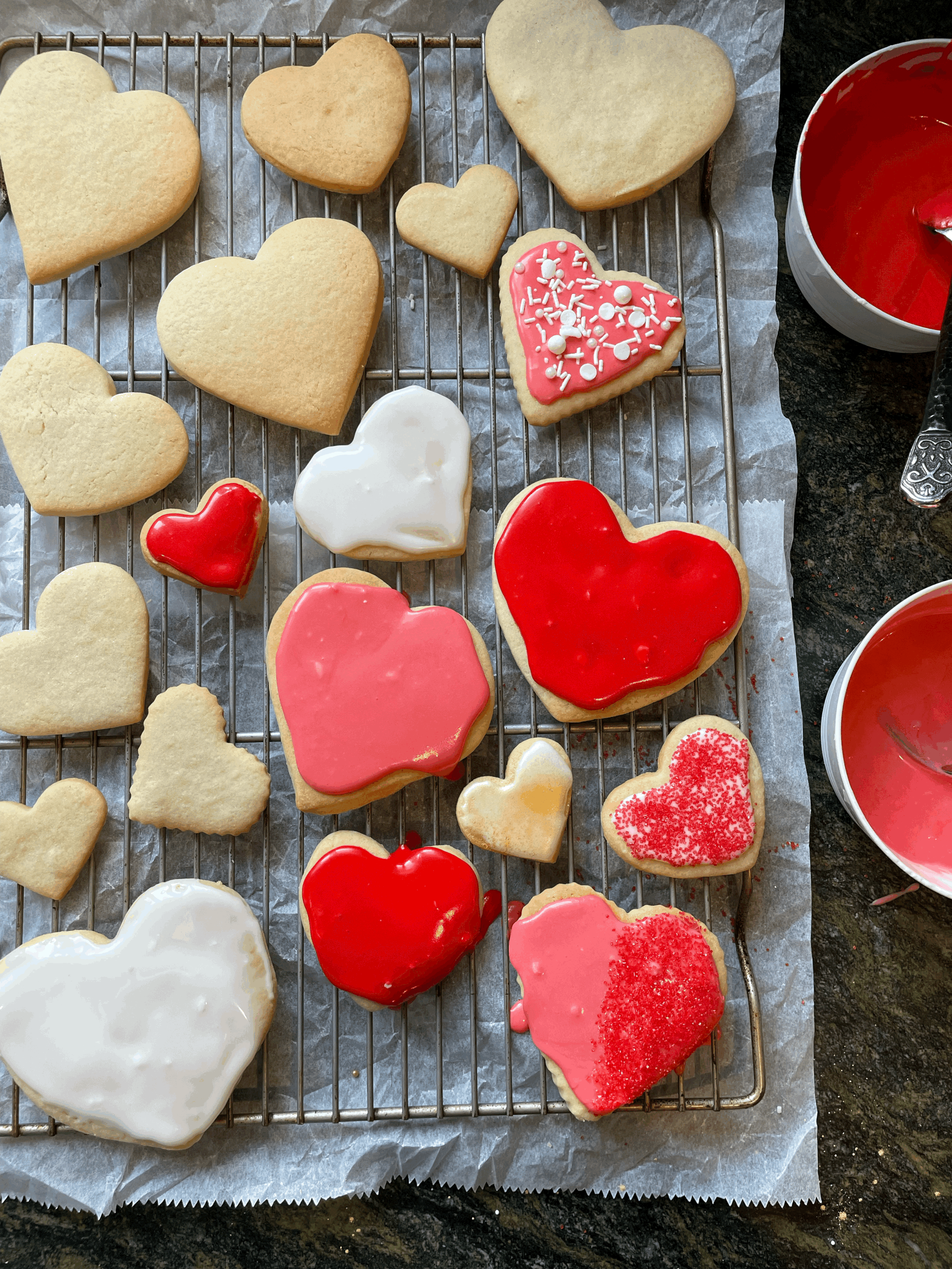 Be Mine Sugar Cookies