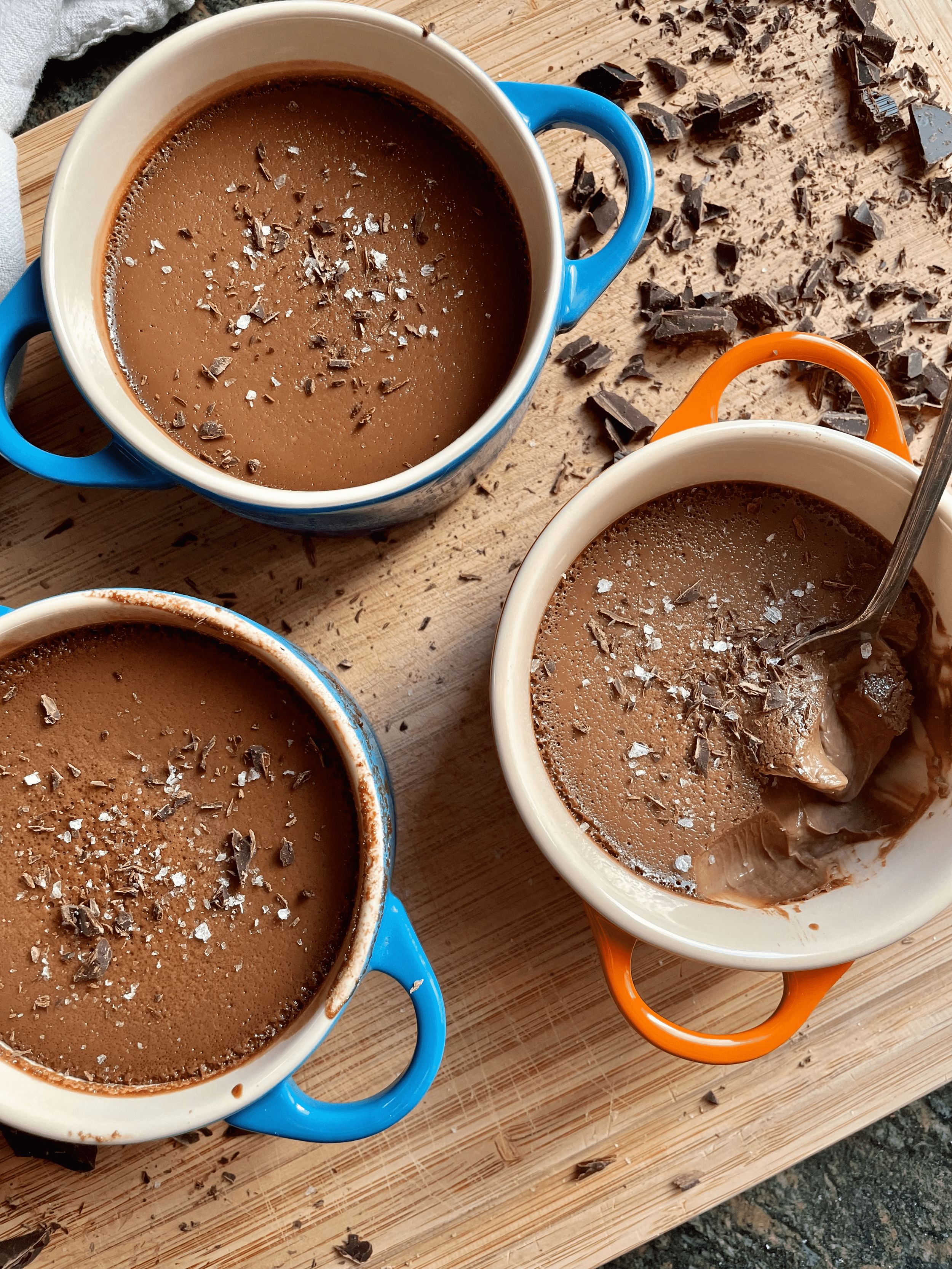 Chocolate Pots de Crème 