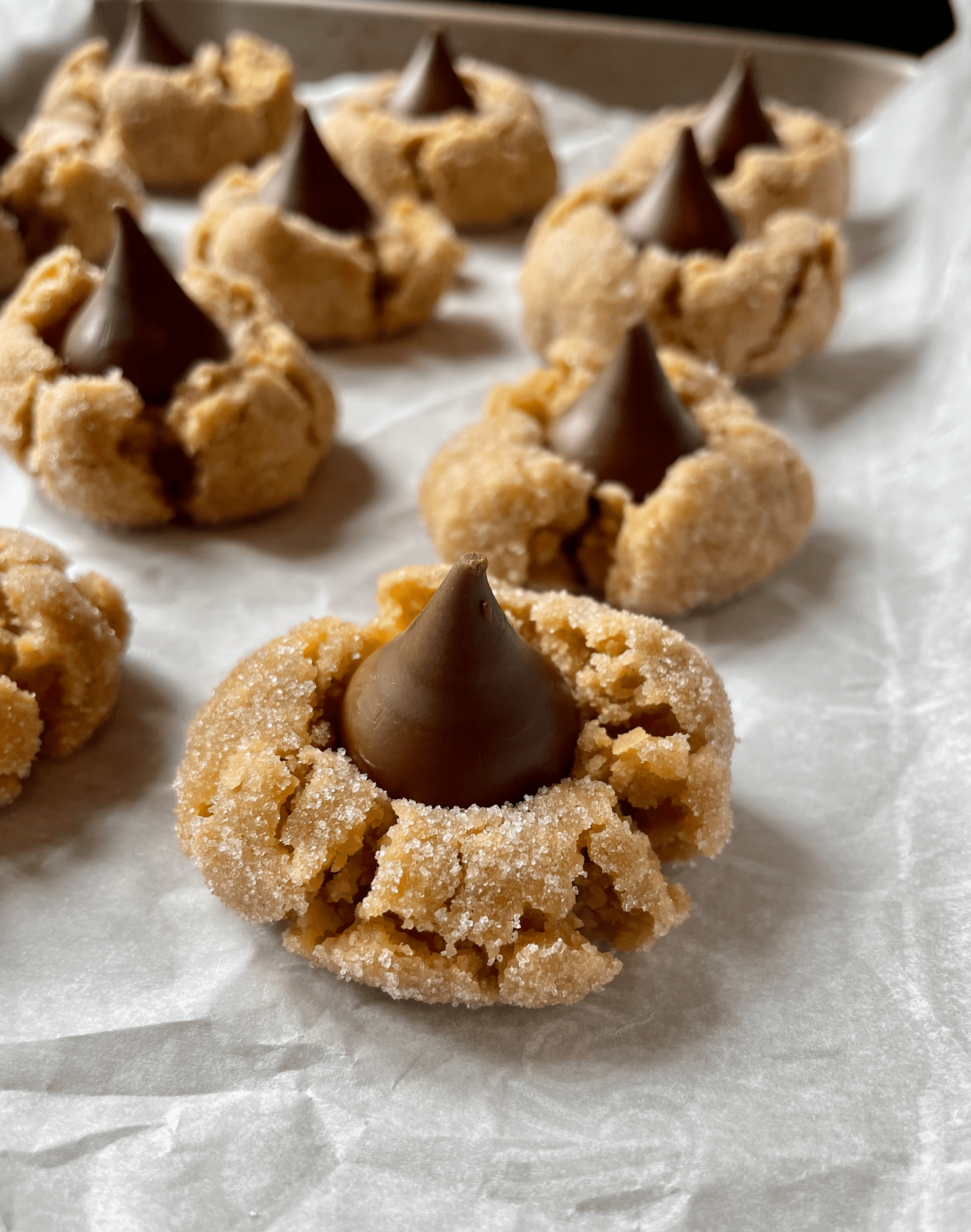 Classic Small Batch Peanut Butter Blossoms