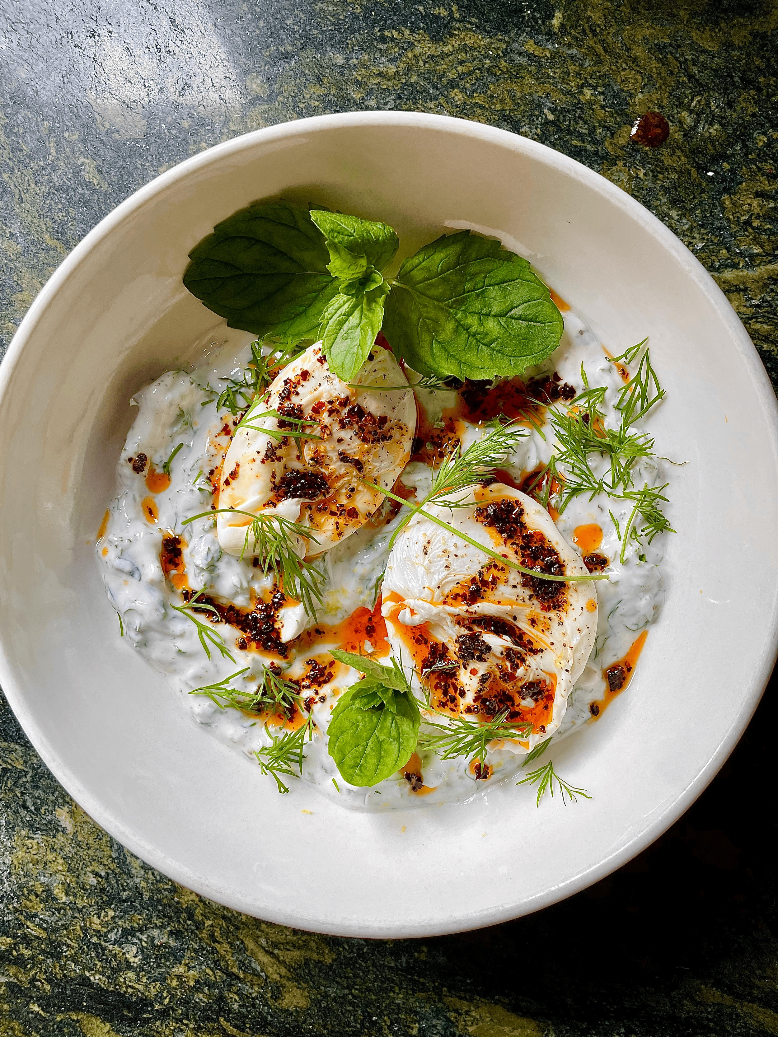 Cilbir: Turkish Eggs