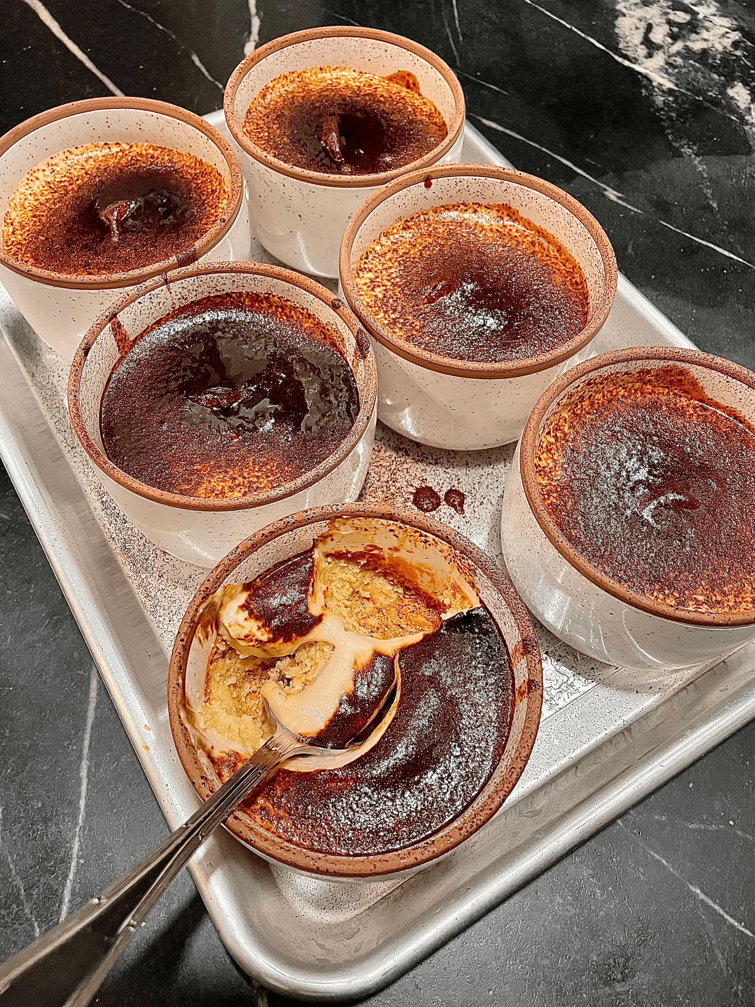 Mini Bailey’s Cheesecakes with Guinness Whipped Cream