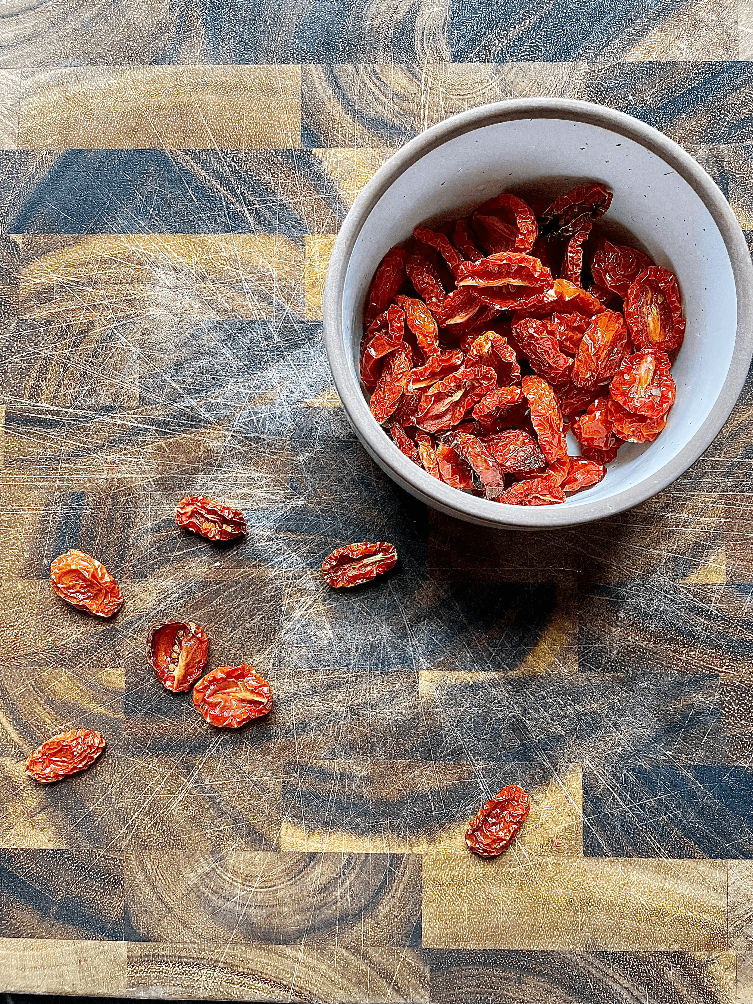Cherry Tomato Chips