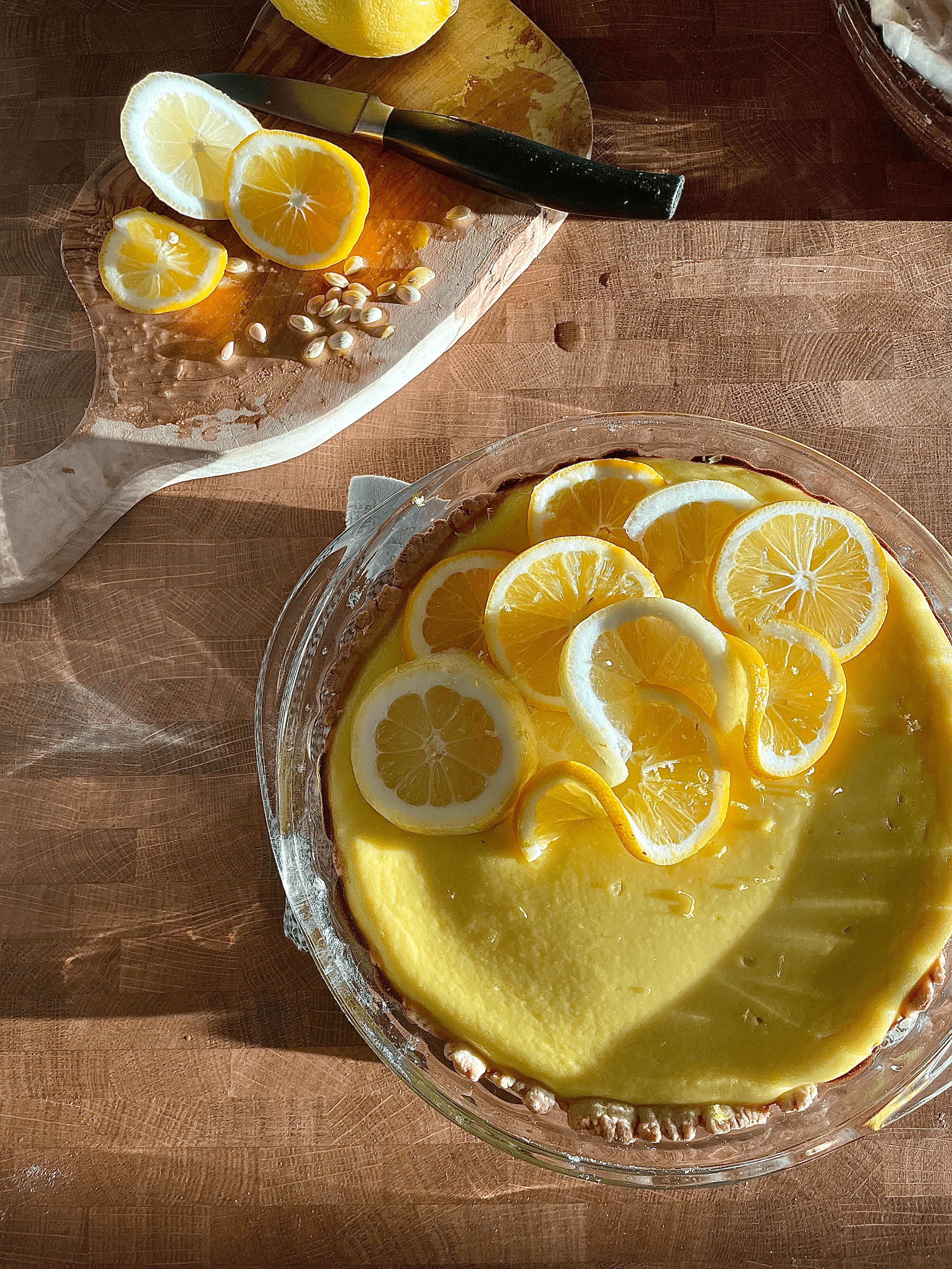 Rustic Italian Ricotta Pie