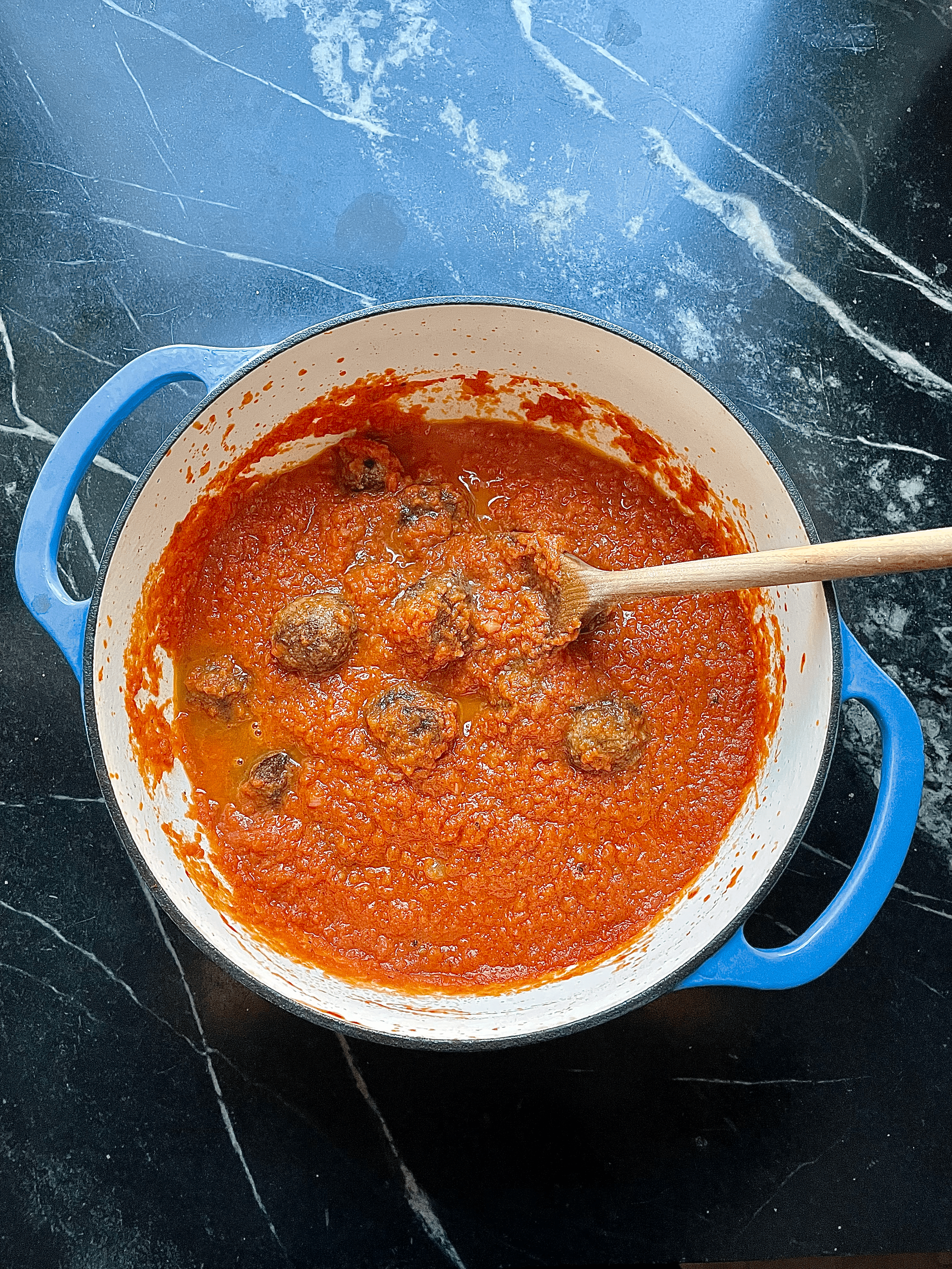 Nana Jo’s Meatballs in Sauce